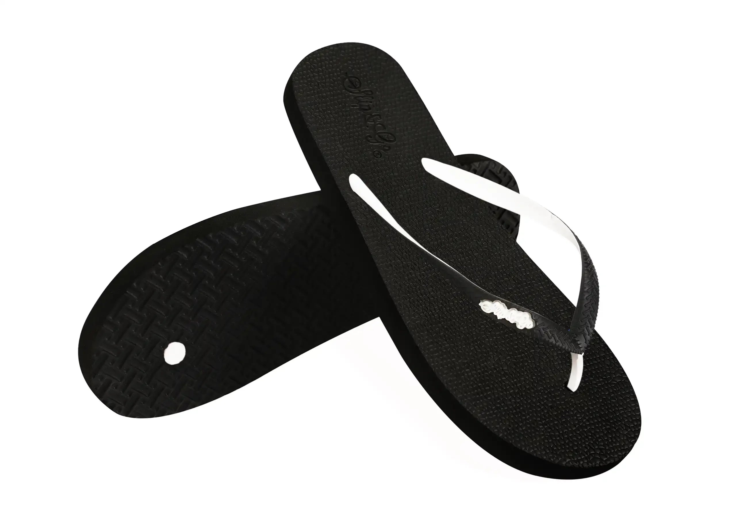 Slip&Go - Midnight Black Premium Kids Comfort Slipper 58