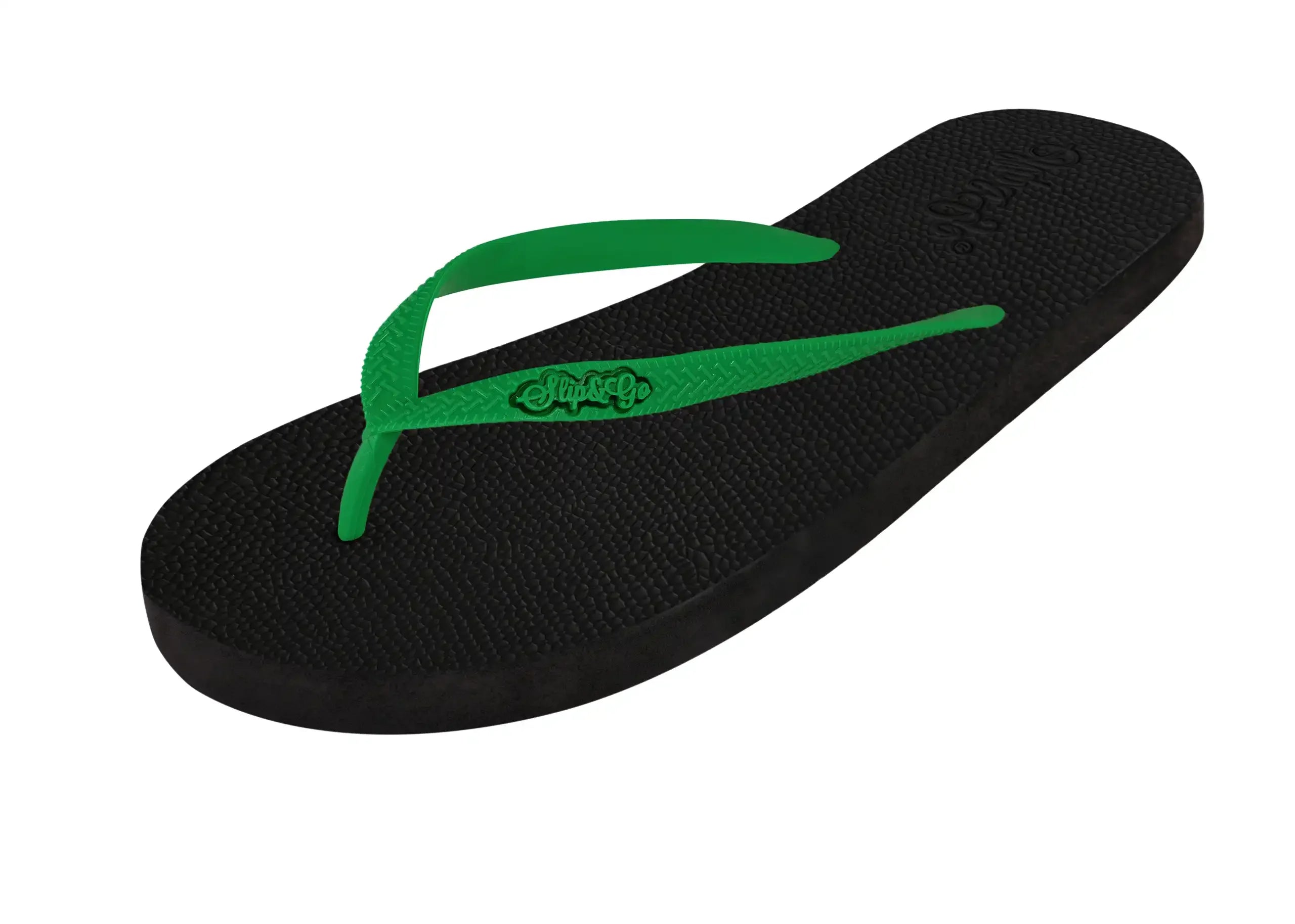 Slip&Go - Midnight Black Premium Men’s Comfort Slipper 30