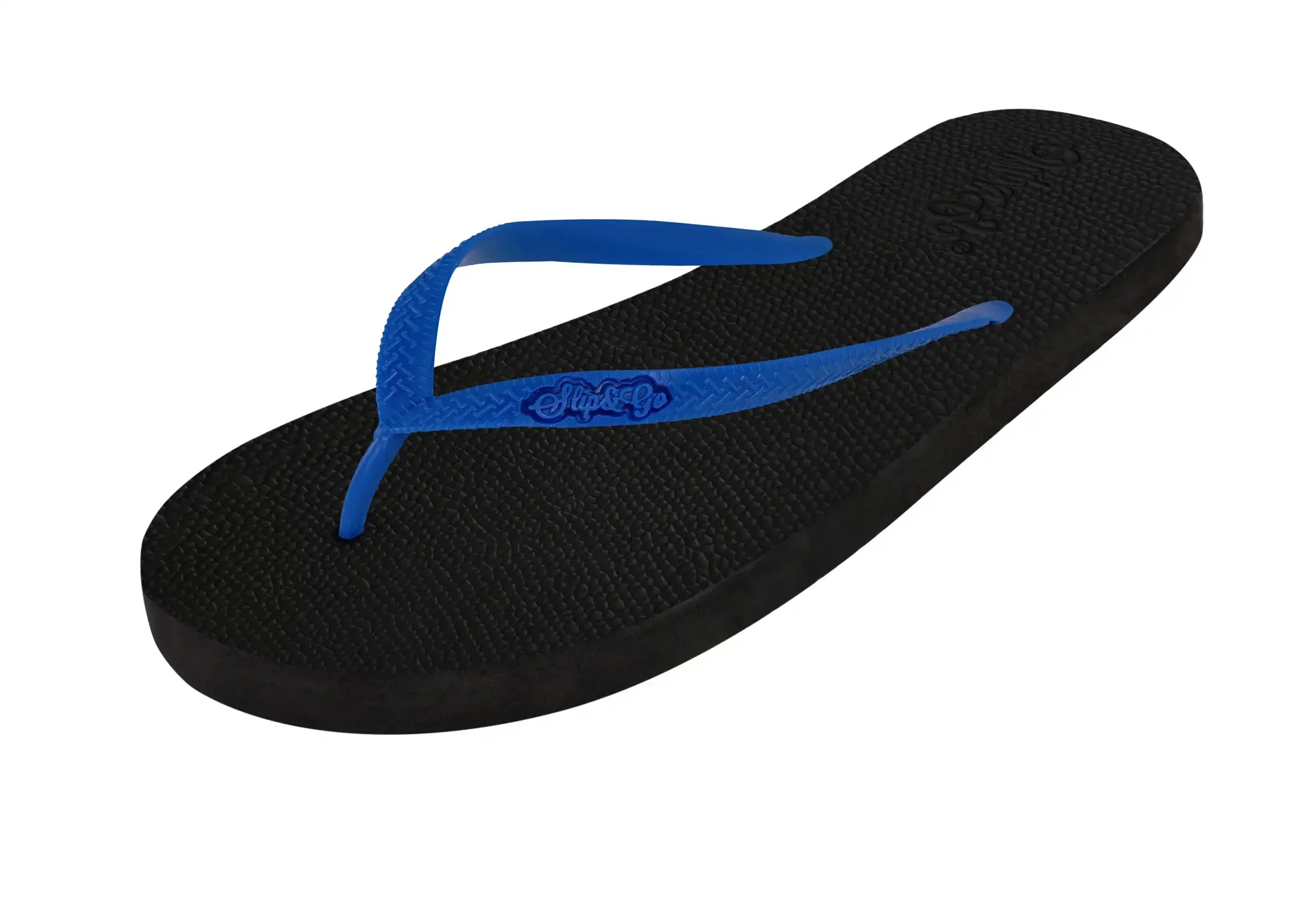 Midnight Black Premium Men’s Comfort Slipper - Slip&Go 20