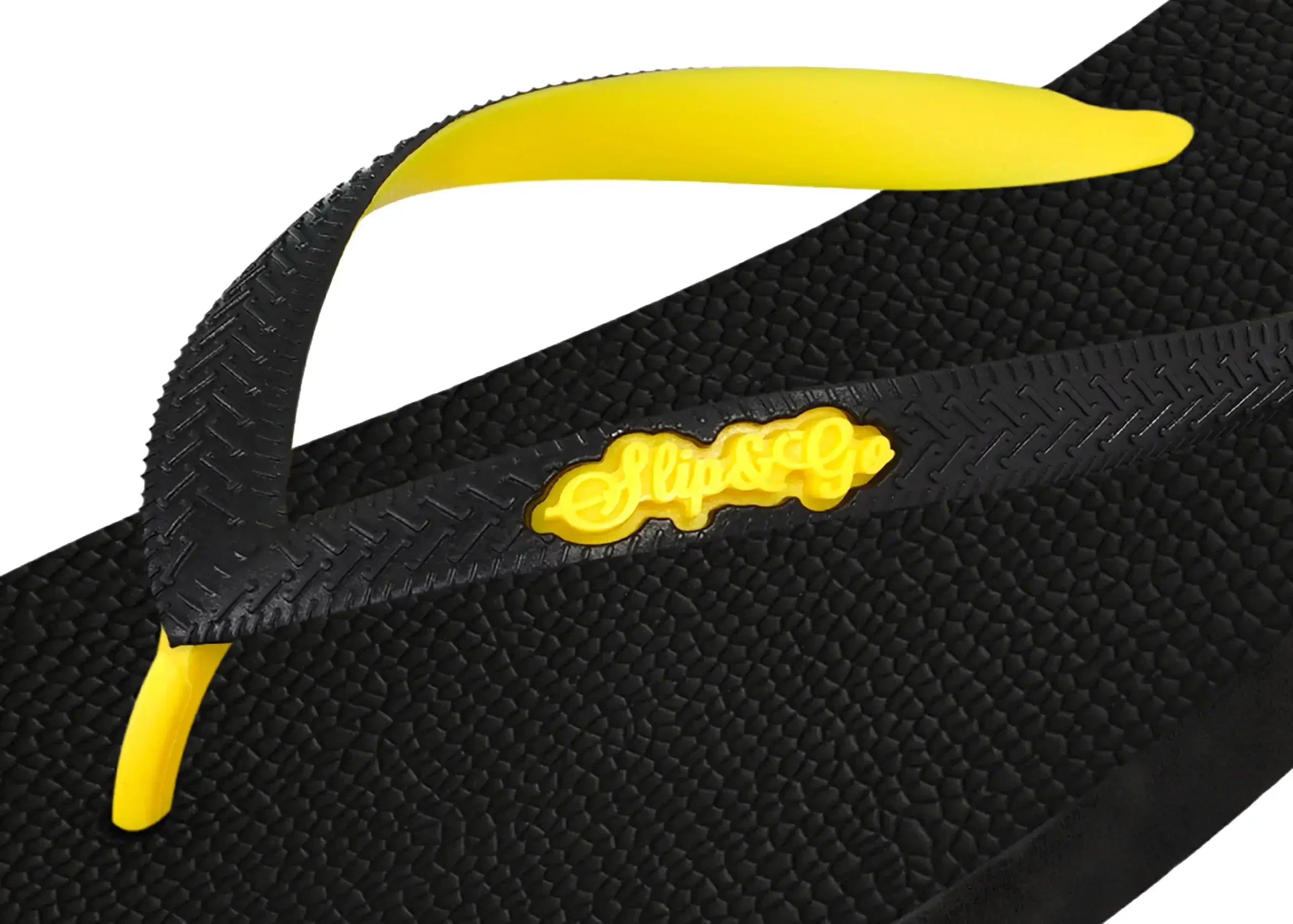 Midnight Black Premium Men’s Comfort Slipper - Slip&Go 2