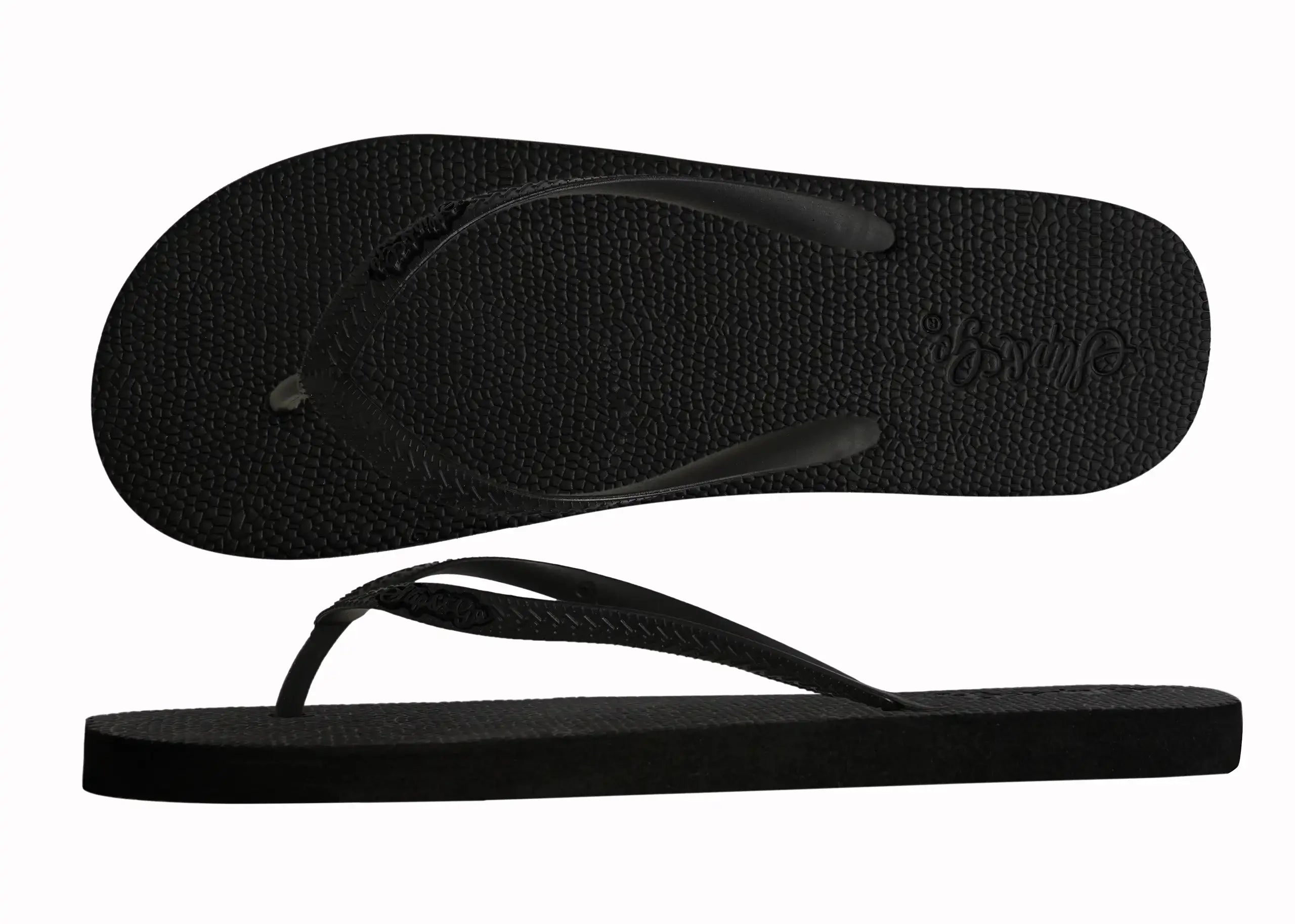 Slip&Go - Midnight Black Premium Women's Comfort Slipper 32