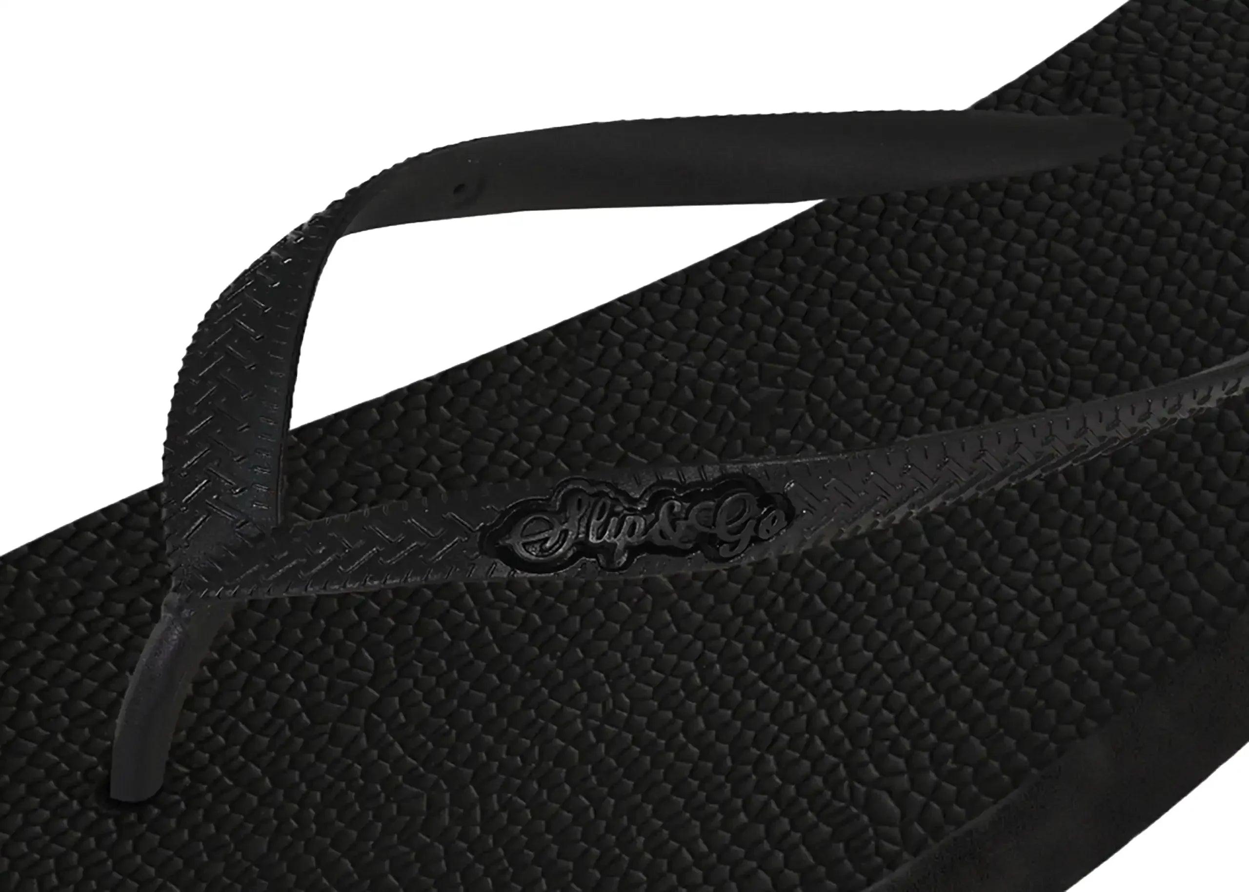 Midnight Black Premium Men’s Comfort Slipper - Slip&Go 33