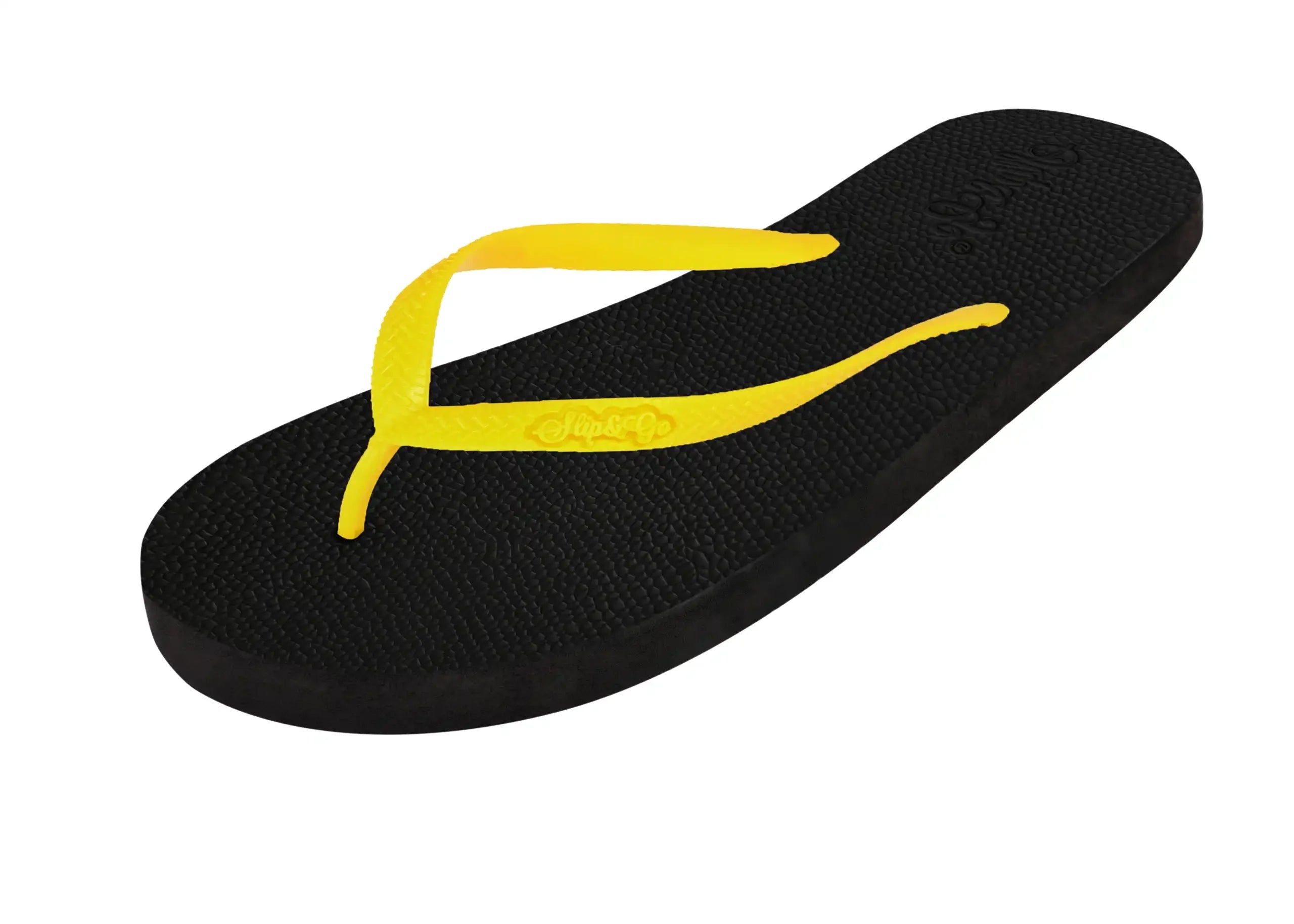 Slip&Go - Midnight Black Premium Men’s Comfort Slipper 10