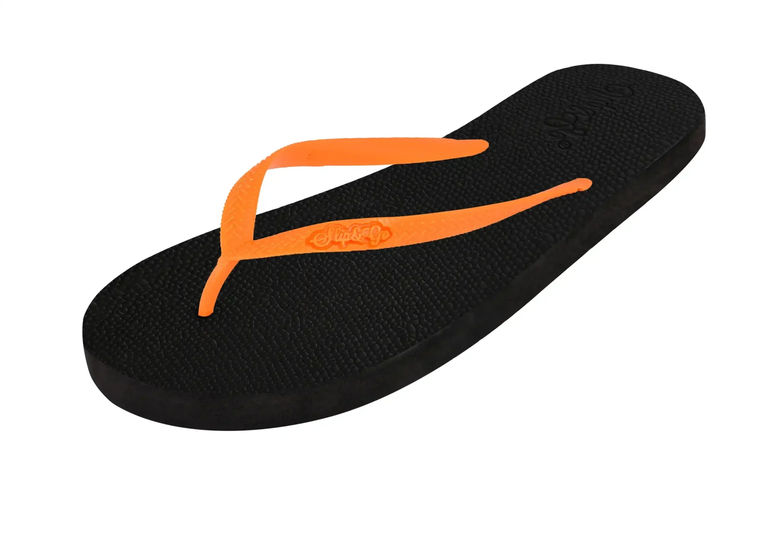 Midnight Black Premium Kids Comfort Slipper - Slip&Go 15