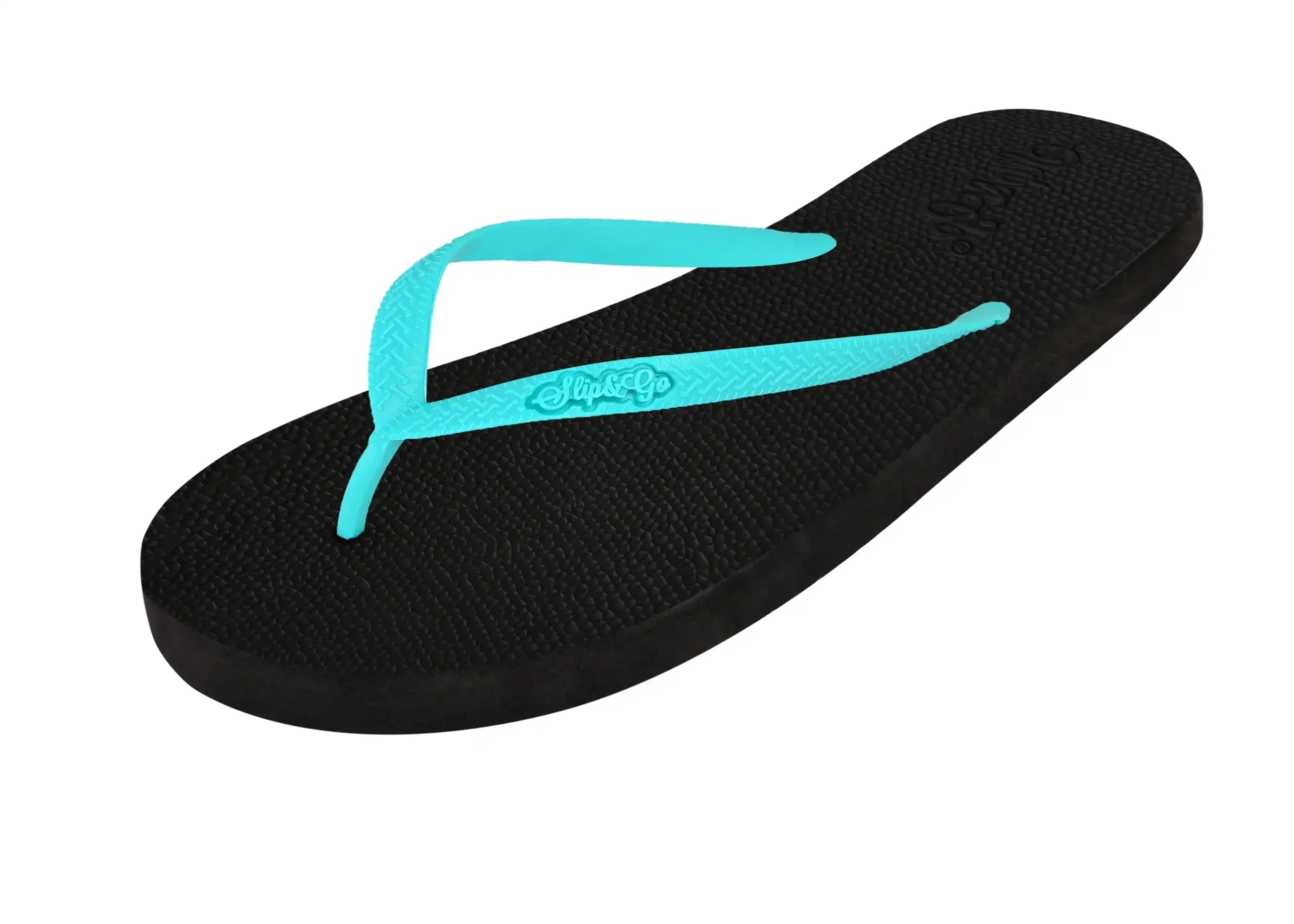 Midnight Black Premium Kids Comfort Slipper - Slip&Go 64