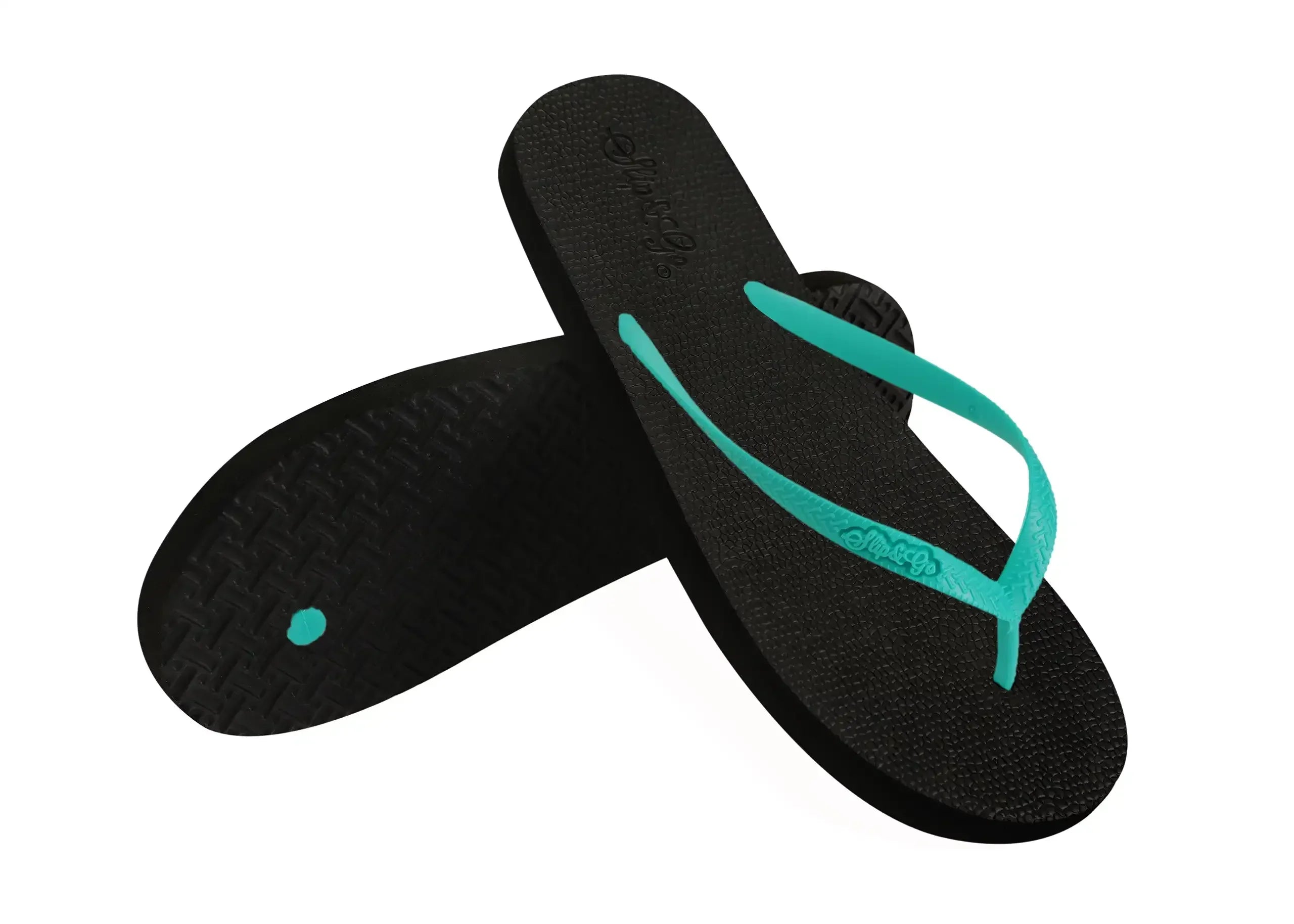 Midnight Black Premium Kids Comfort Slipper - Slip&Go 63