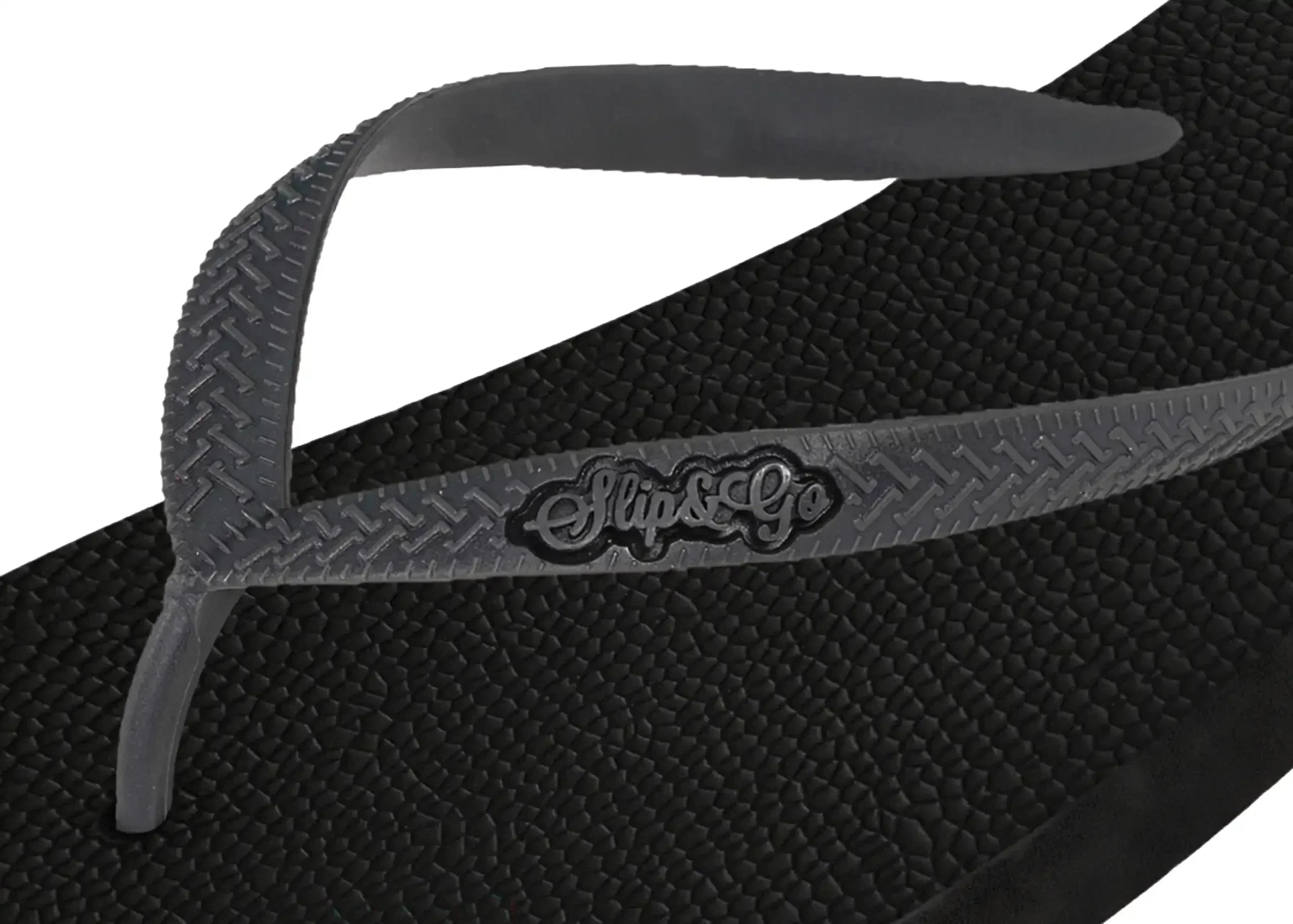 Midnight Black Premium Men’s Comfort Slipper - Slip&Go 22