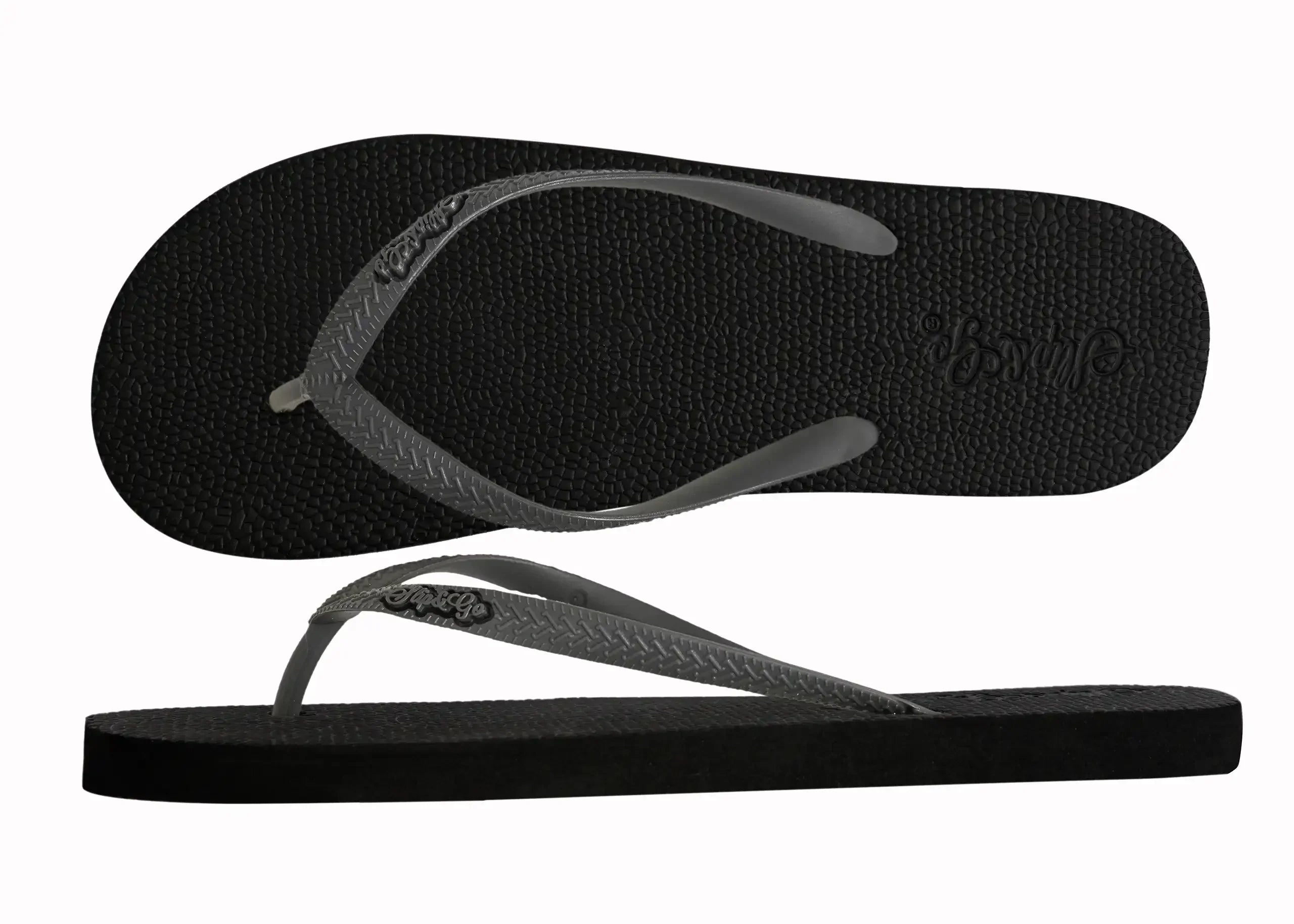 Midnight Black Premium Women's Comfort Slipper - Slip&Go 24