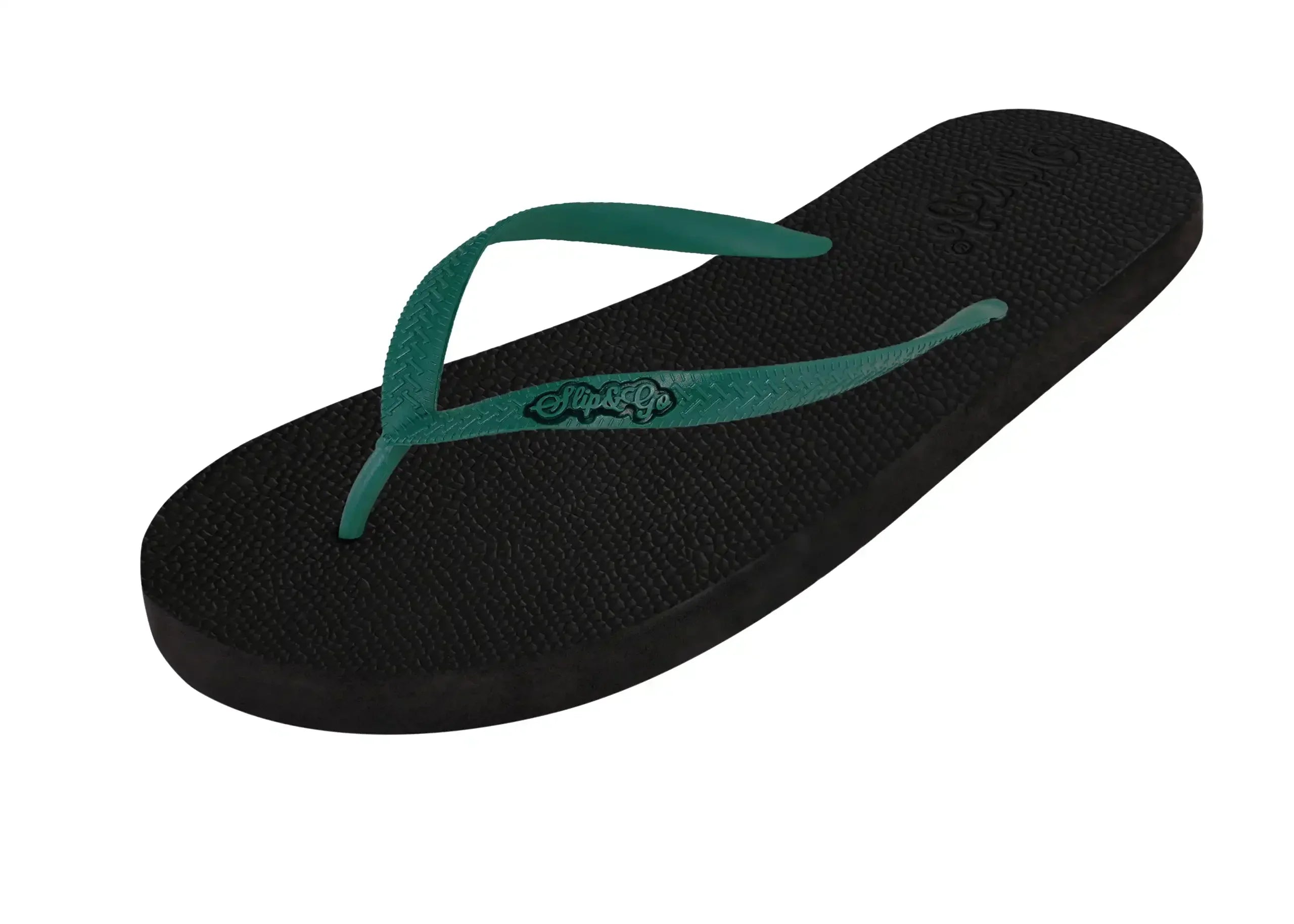 Midnight Black Premium Men’s Comfort Slipper - Slip&Go 73