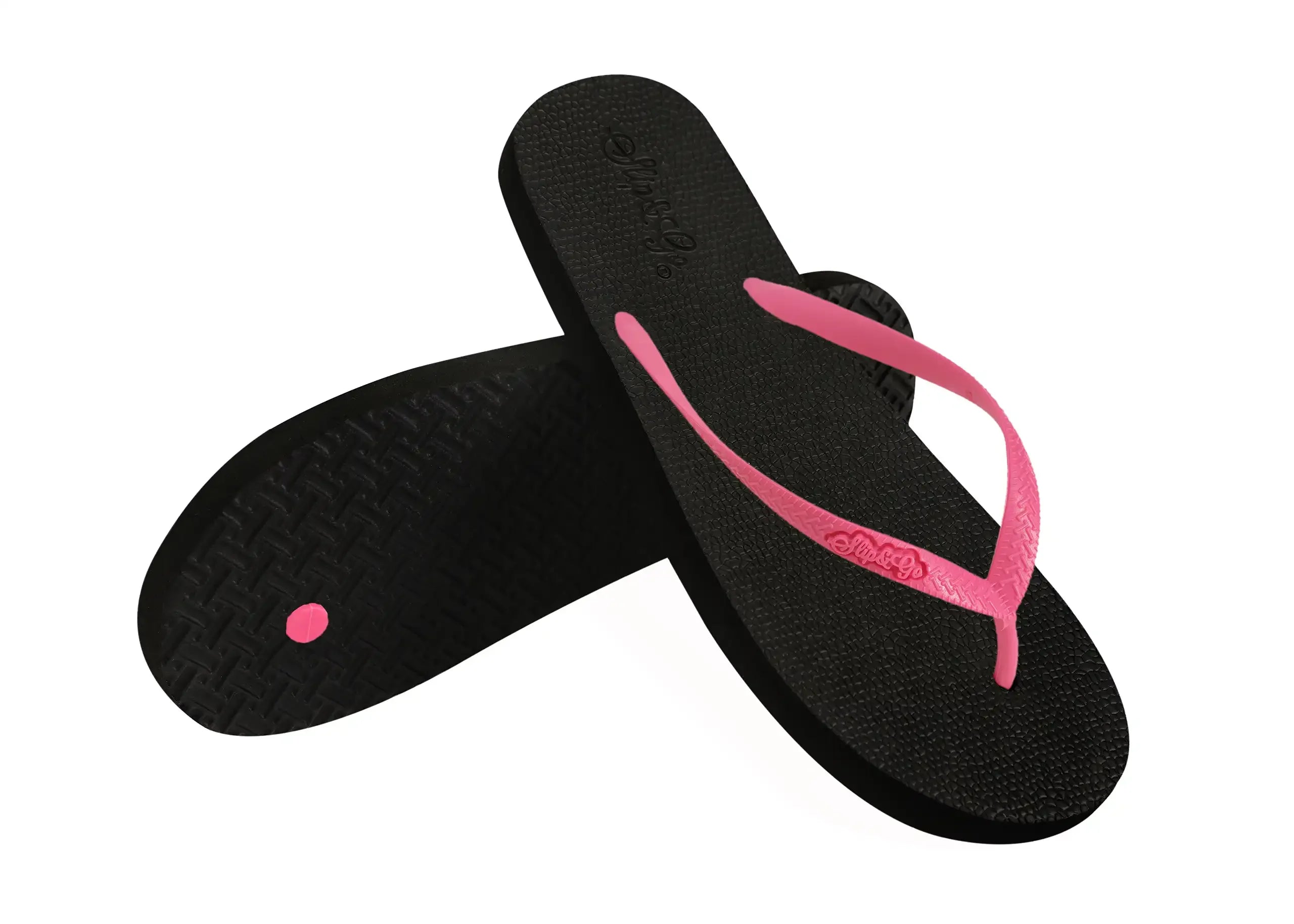 Slip&Go - Midnight Black Premium Kids Comfort Slipper 103