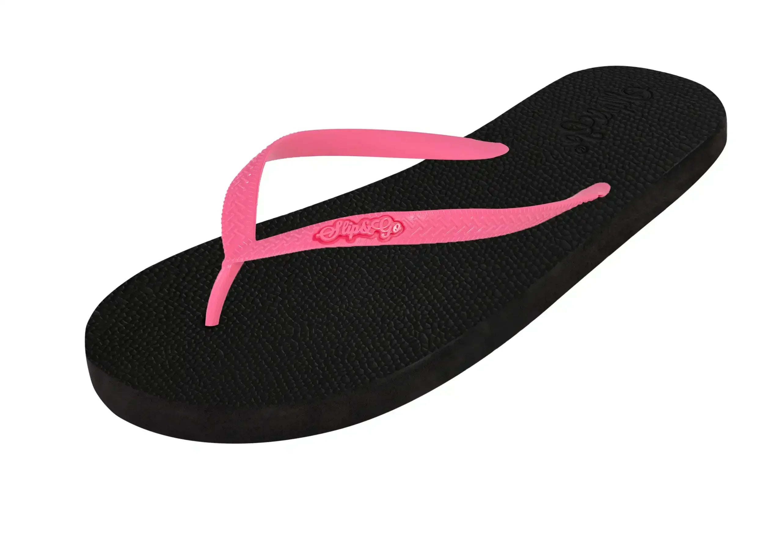 Midnight Black Premium Kids Comfort Slipper - Slip&Go 102