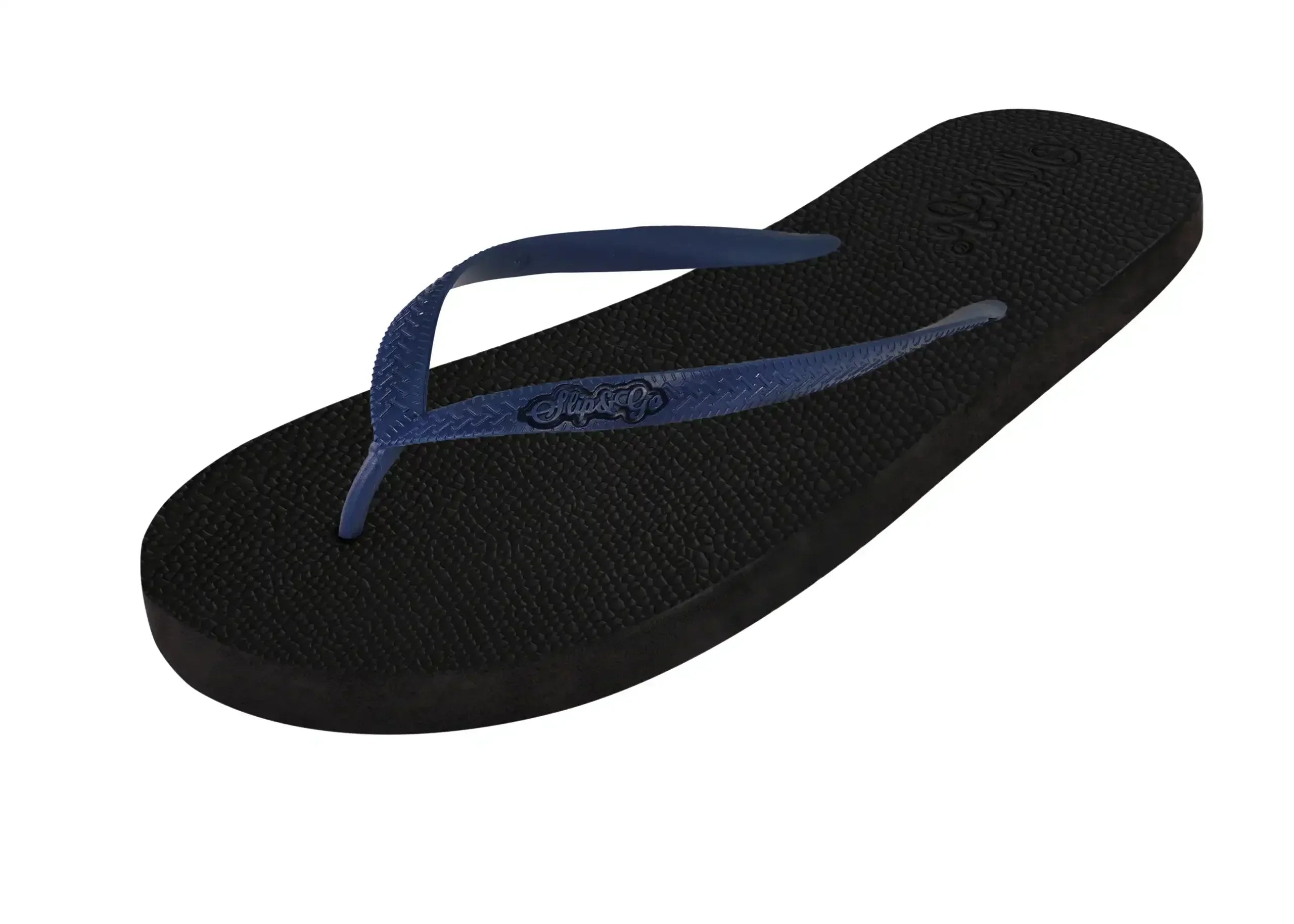 Midnight Black Premium Men’s Comfort Slipper - Slip&Go 77