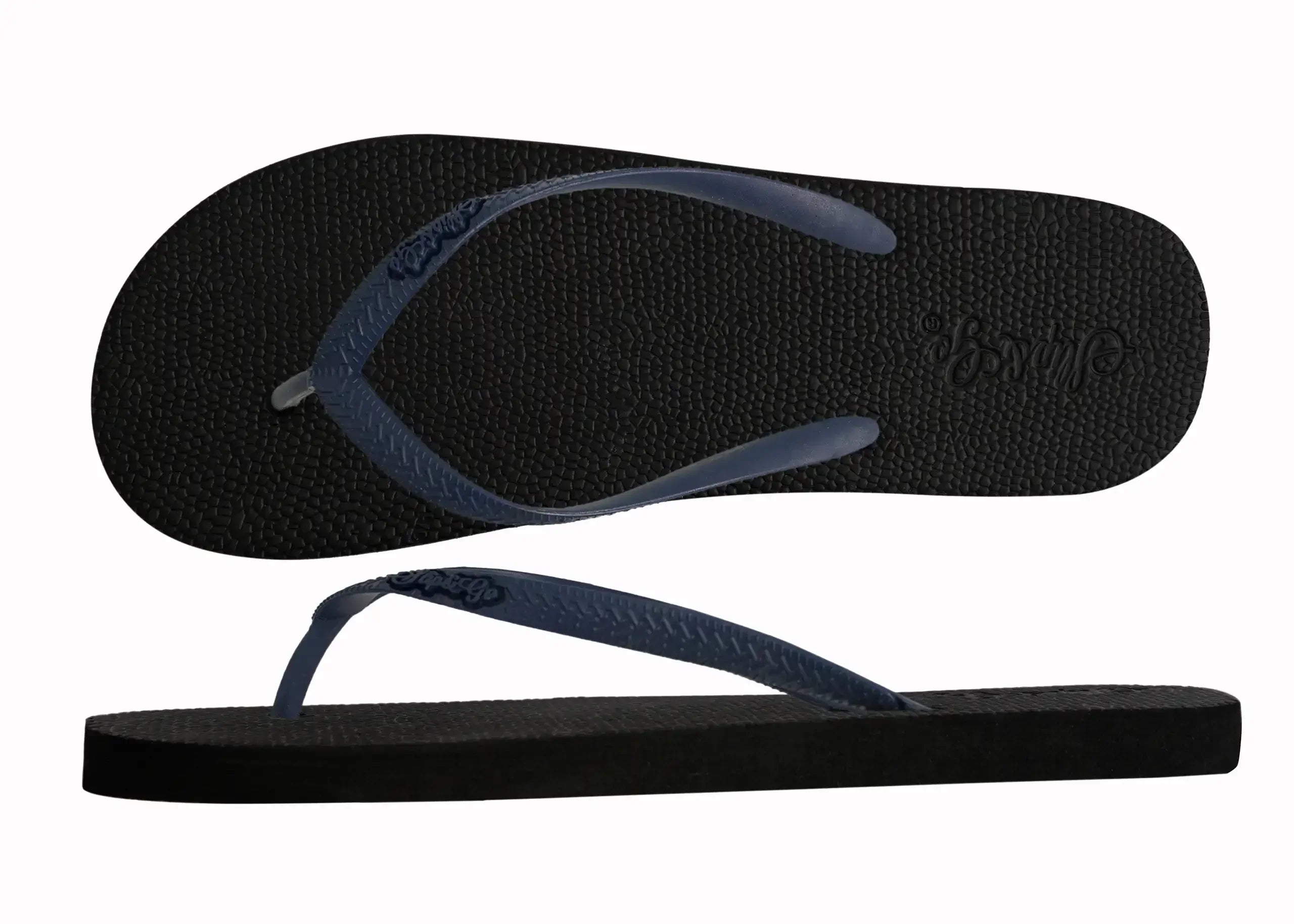 Midnight Black Premium Men’s Comfort Slipper - Slip&Go 78
