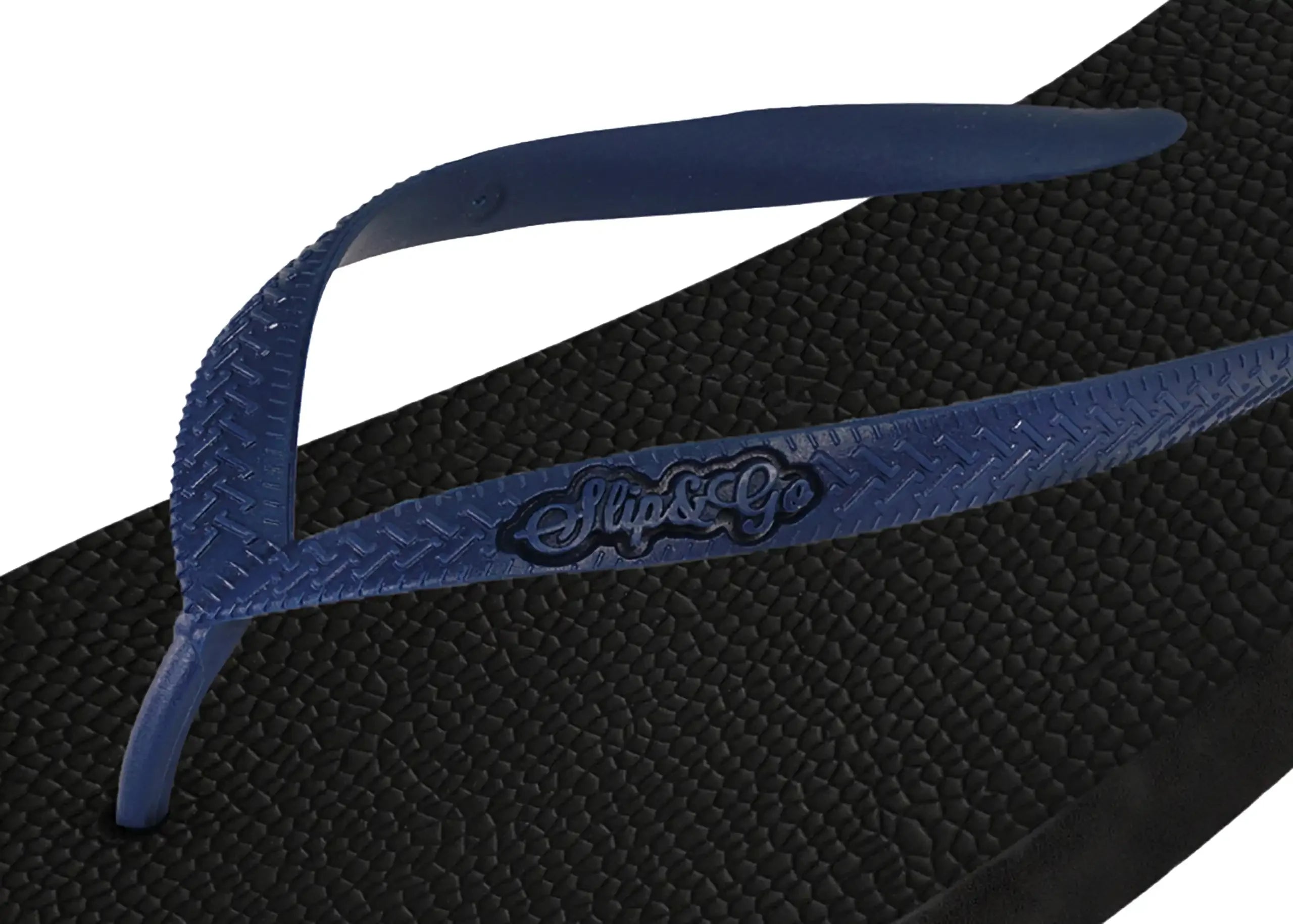 Slip&Go - Midnight Black Premium Men’s Comfort Slipper 79