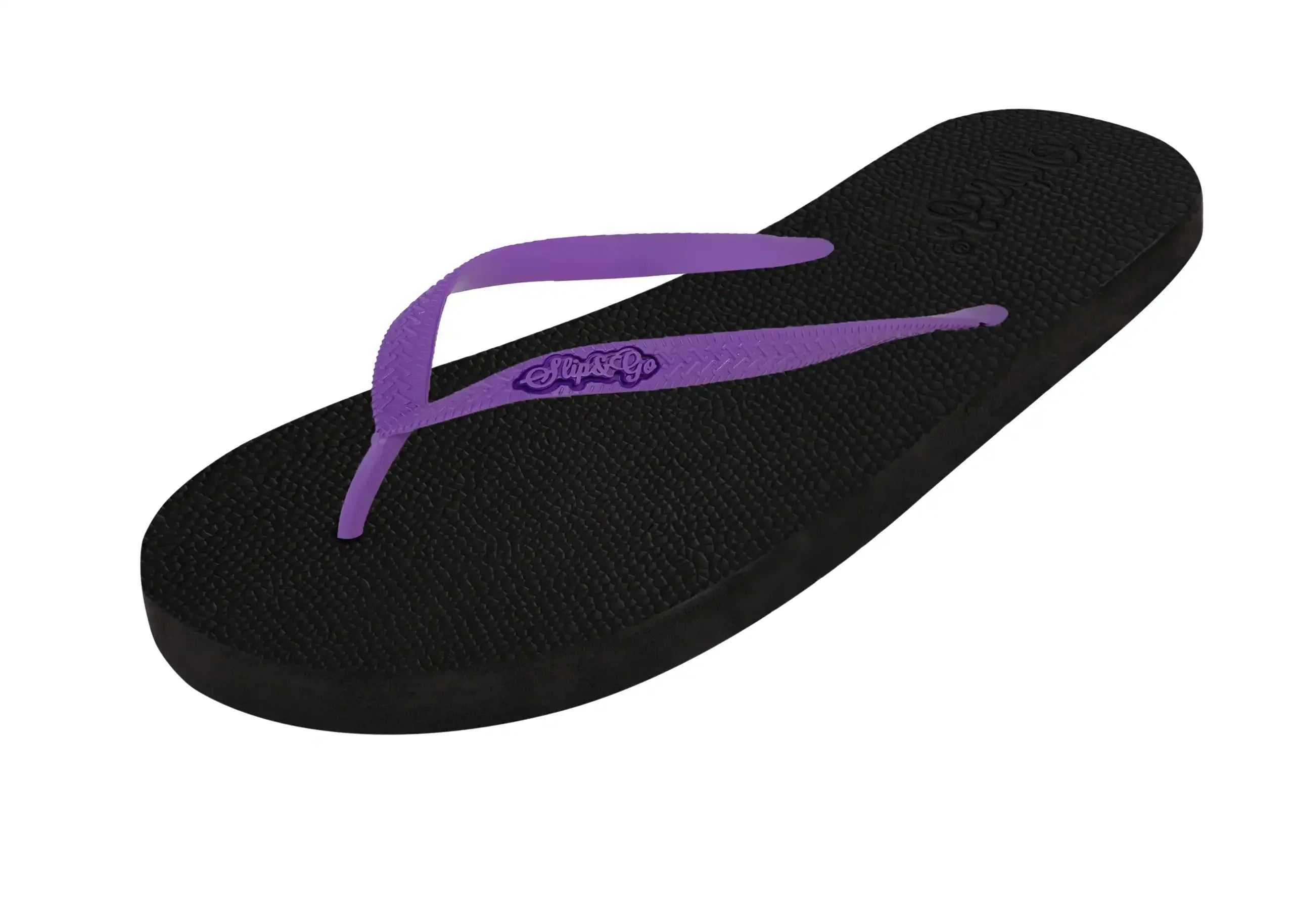Midnight Black Premium Men’s Comfort Slipper - Slip&Go 83