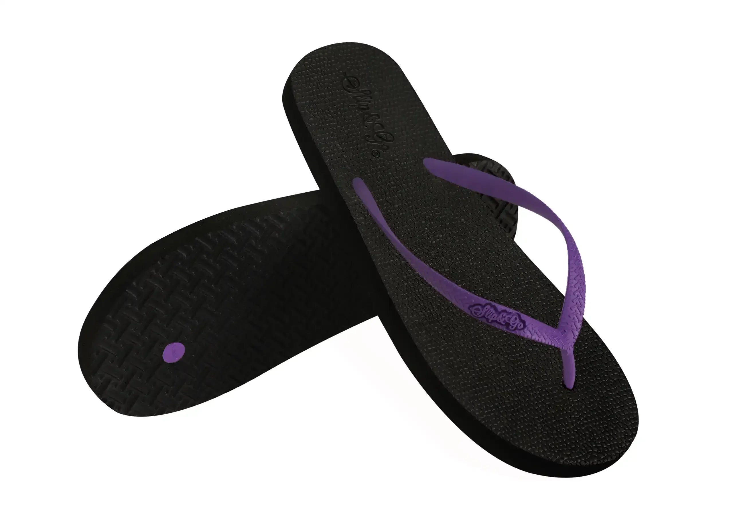Midnight Black Premium Kids Comfort Slipper - Slip&Go 84