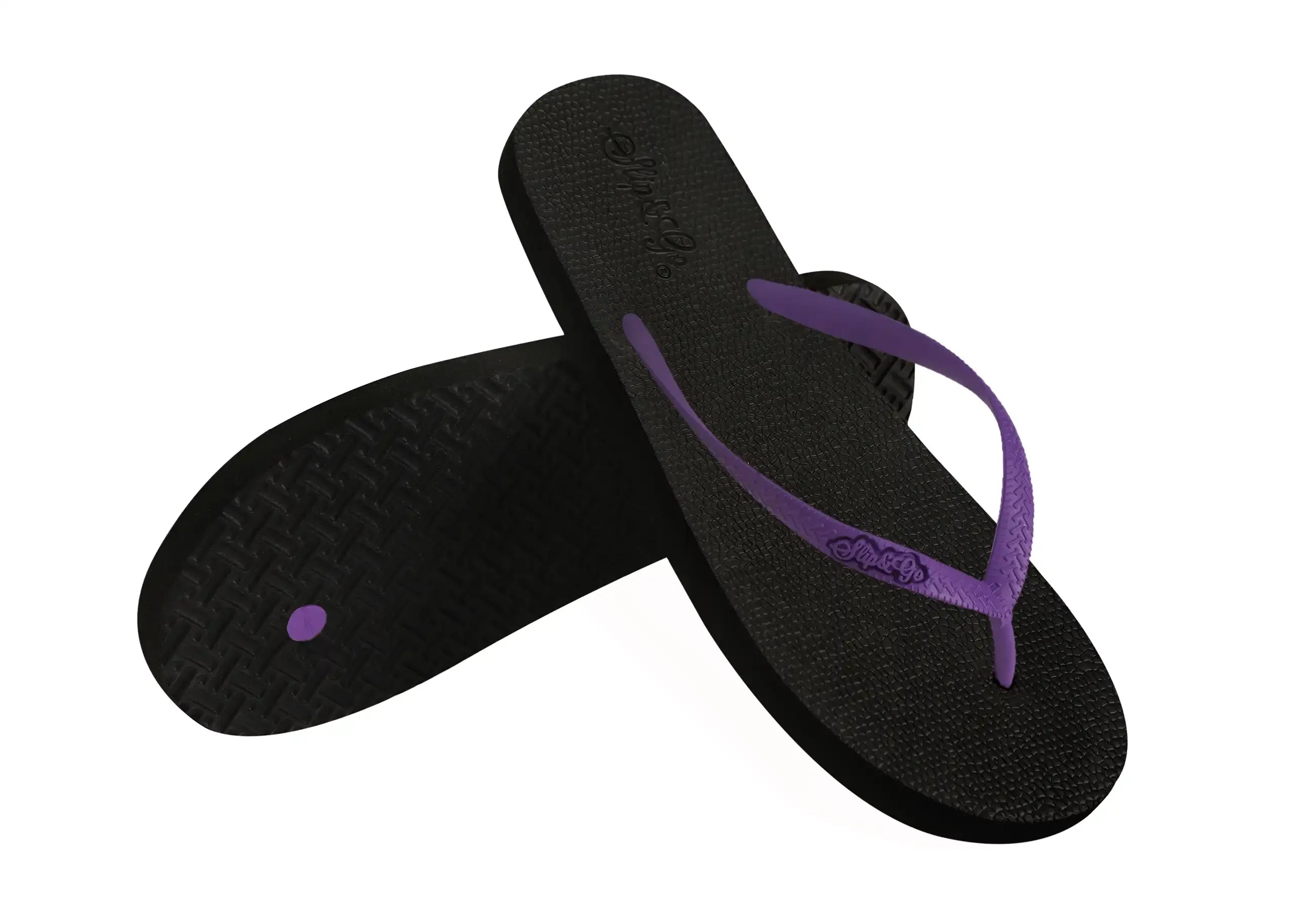 Slip&Go - Midnight Black Premium Men’s Comfort Slipper 84