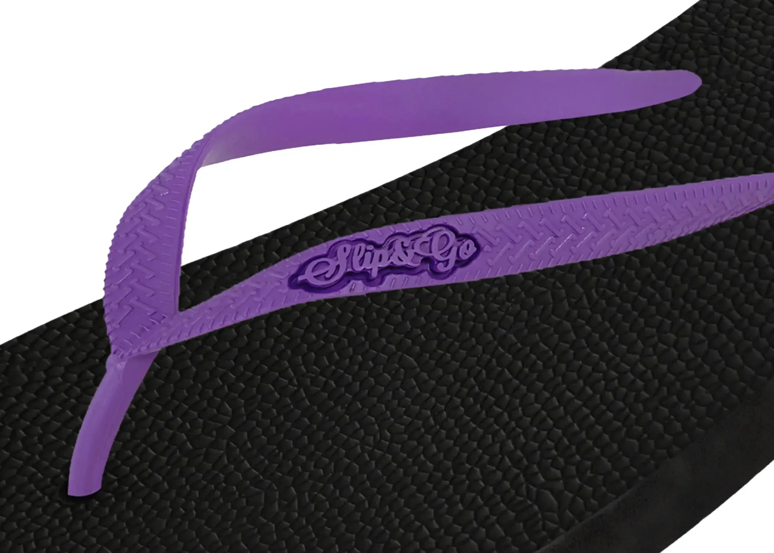 Midnight Black Premium Men’s Comfort Slipper - Slip&Go 82