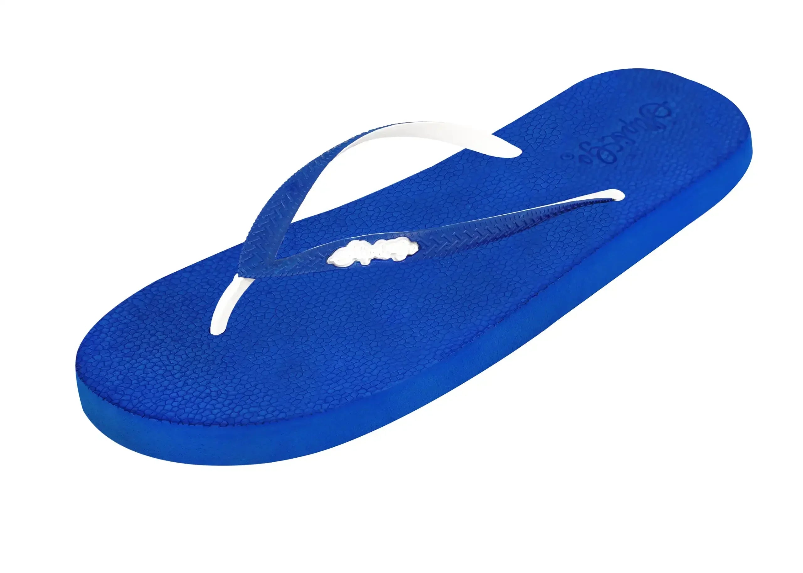 Bright Blue Premium Kids Comfort Slipper - Slip&Go 64