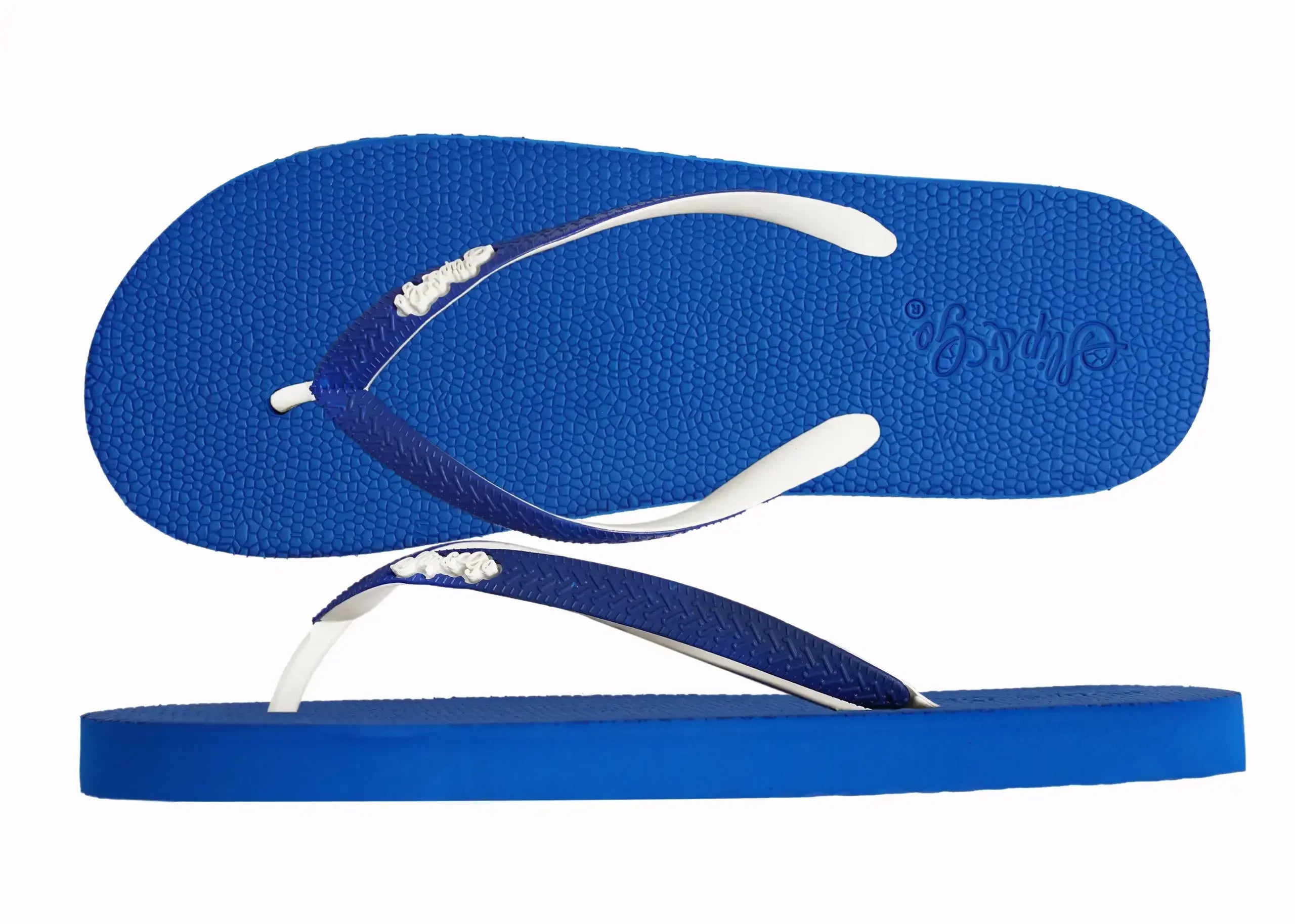 Bright Blue Premium Men’s Comfort Slipper - Slip&Go 65