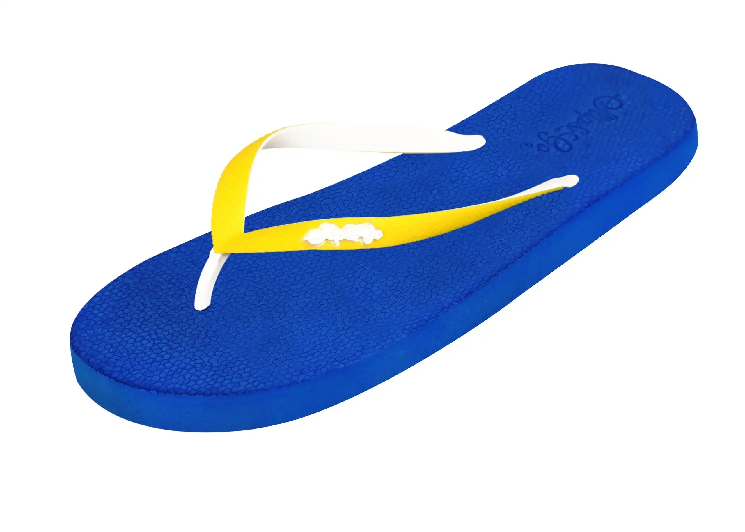 Bright Blue Premium Women's Comfort Slipper - Slip&Go 75
