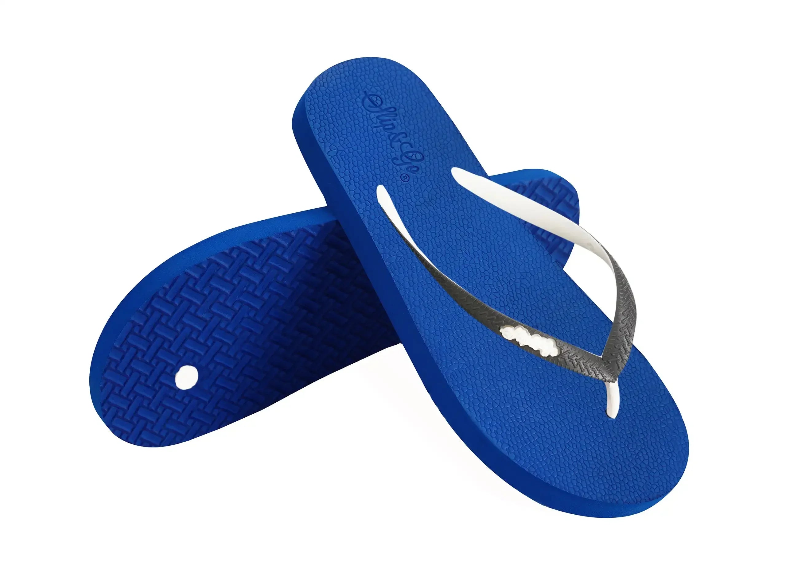 Bright Blue Premium Men’s Comfort Slipper - Slip&Go 80