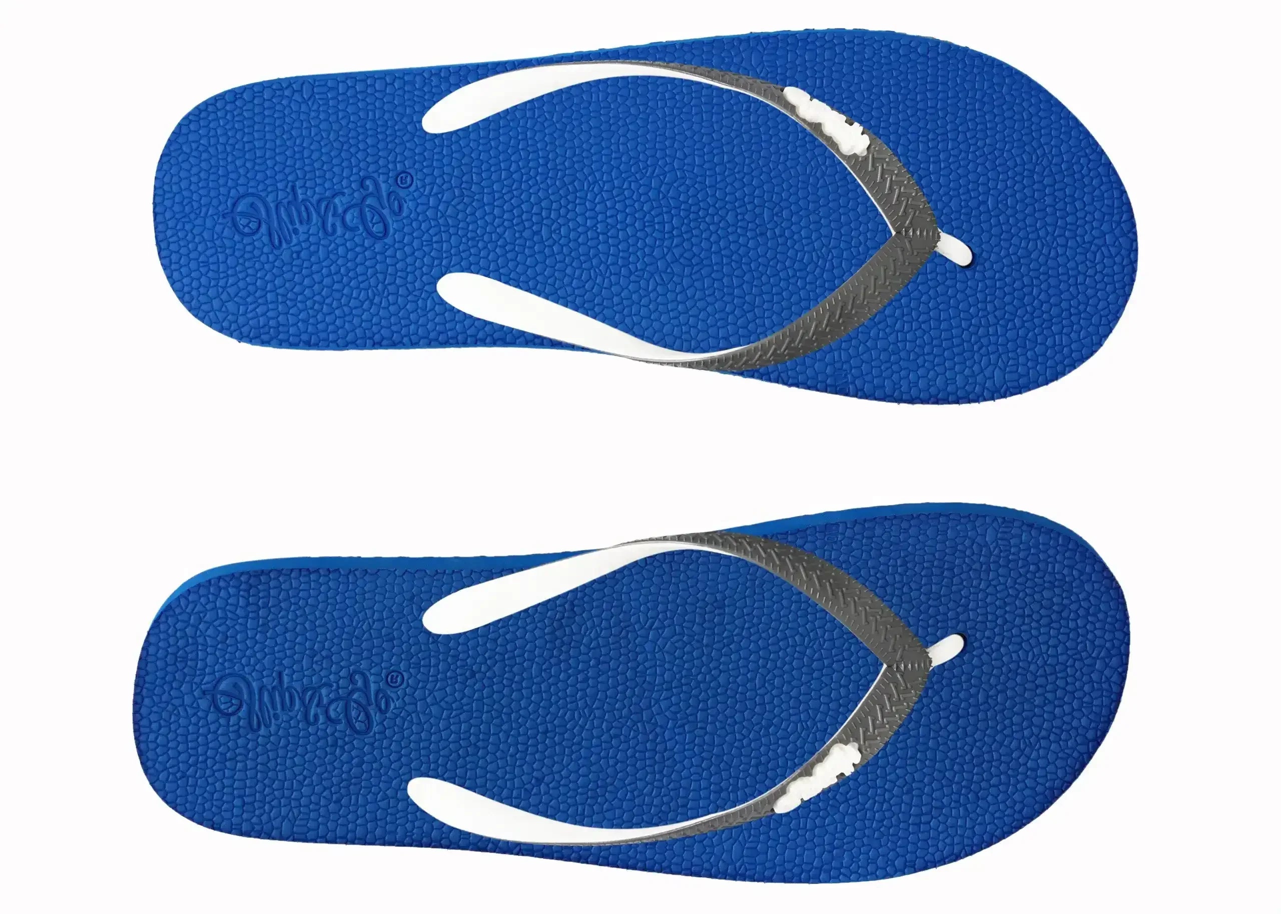 Bright Blue Premium Men’s Comfort Slipper - Slip&Go 76