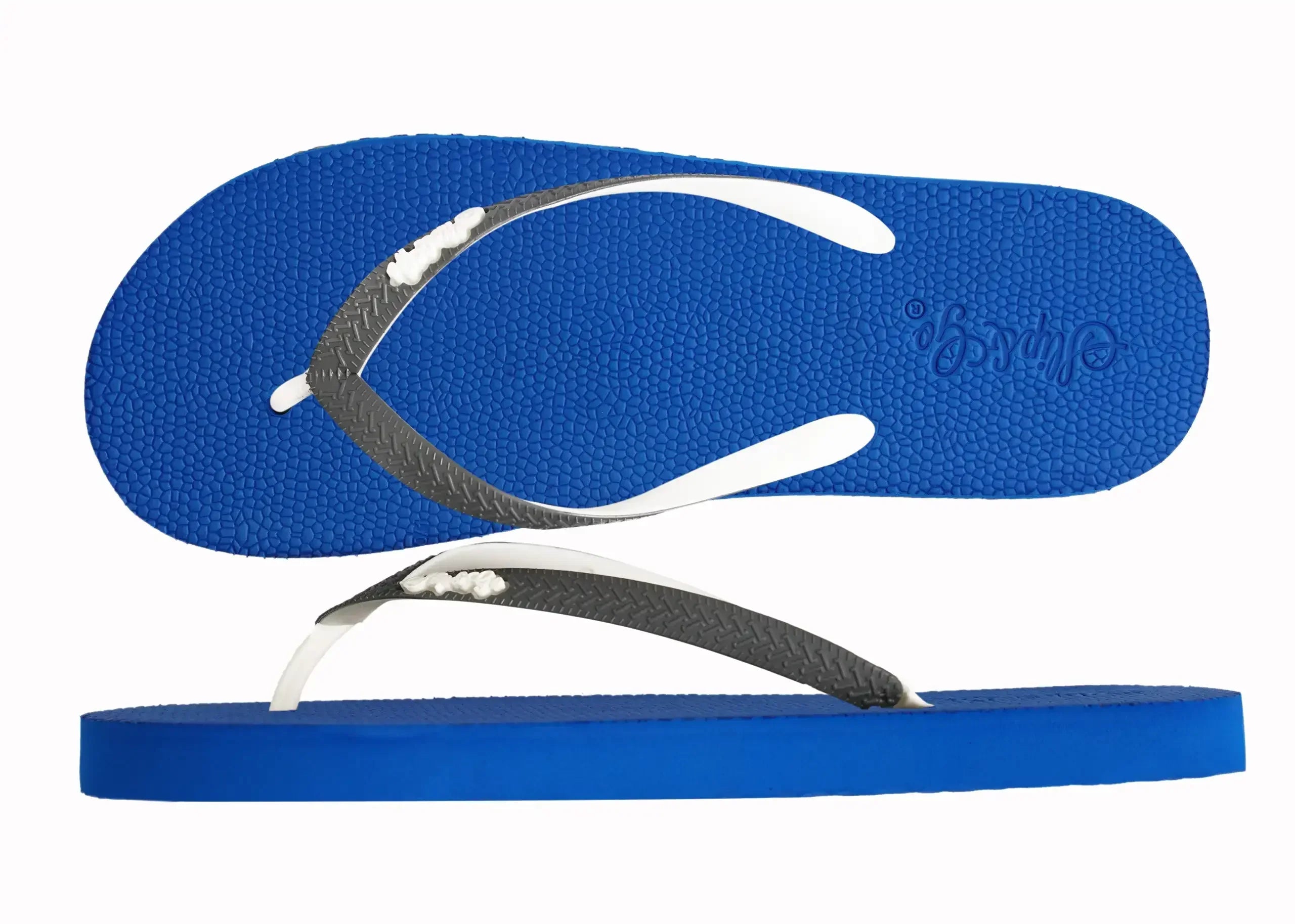 Bright Blue Premium Men’s Comfort Slipper - Slip&Go 78