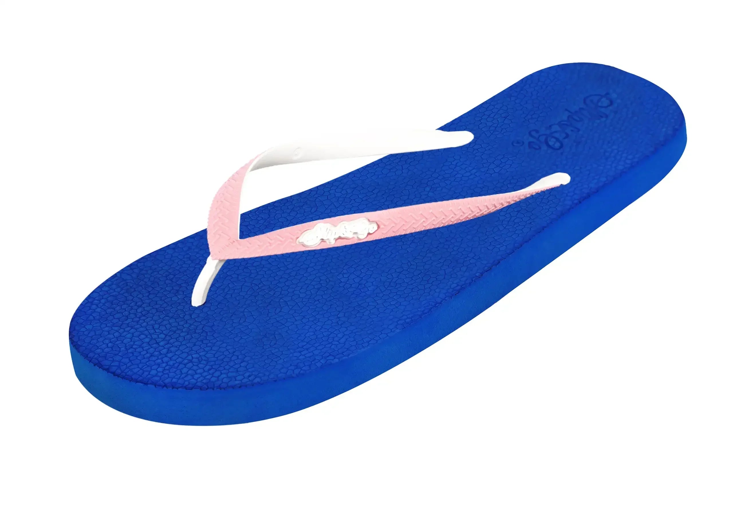 Bright Blue Premium Kids Comfort Slipper - Slip&Go 84