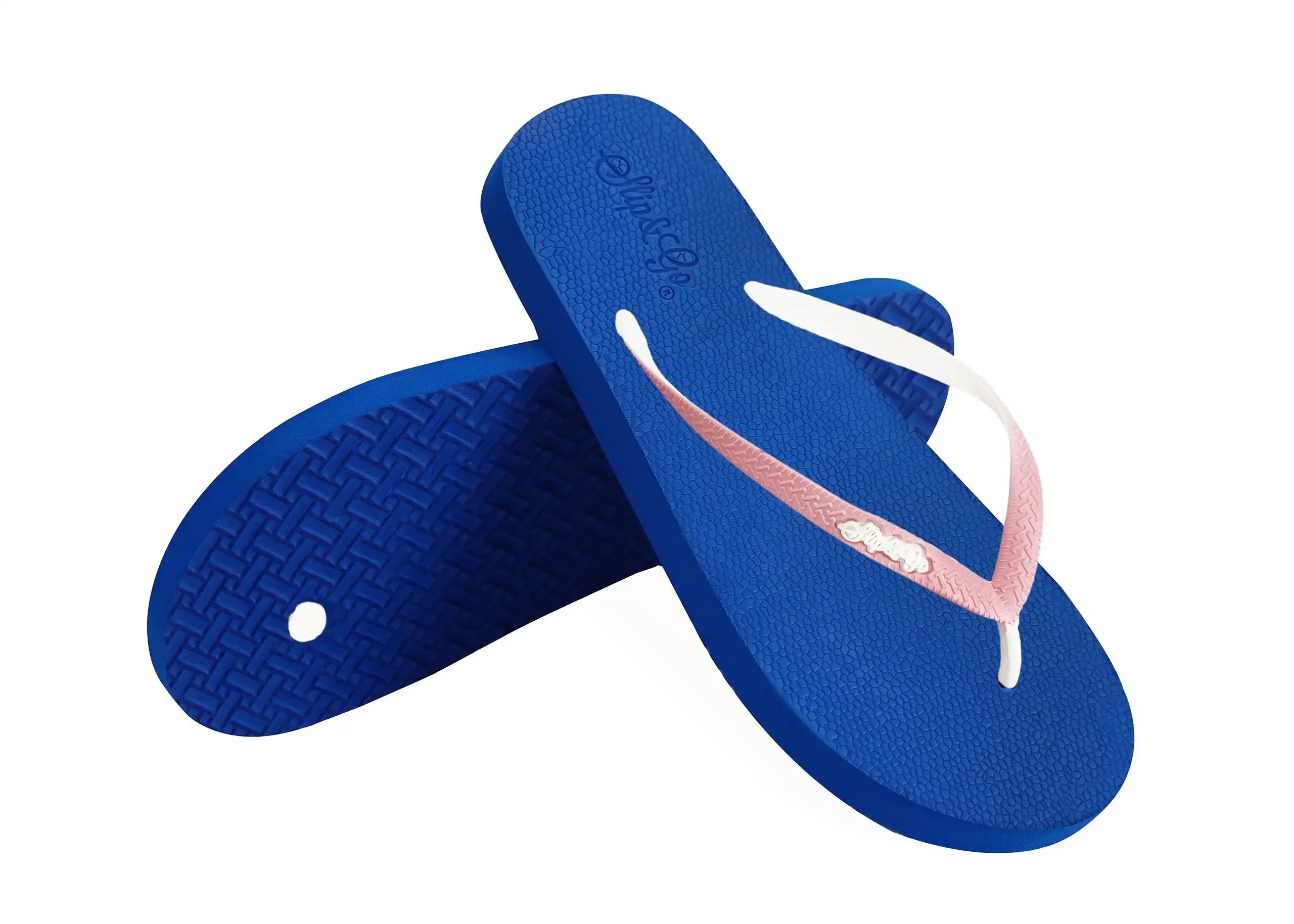 Bright Blue Premium Women's Comfort Slipper - Slip&Go 85