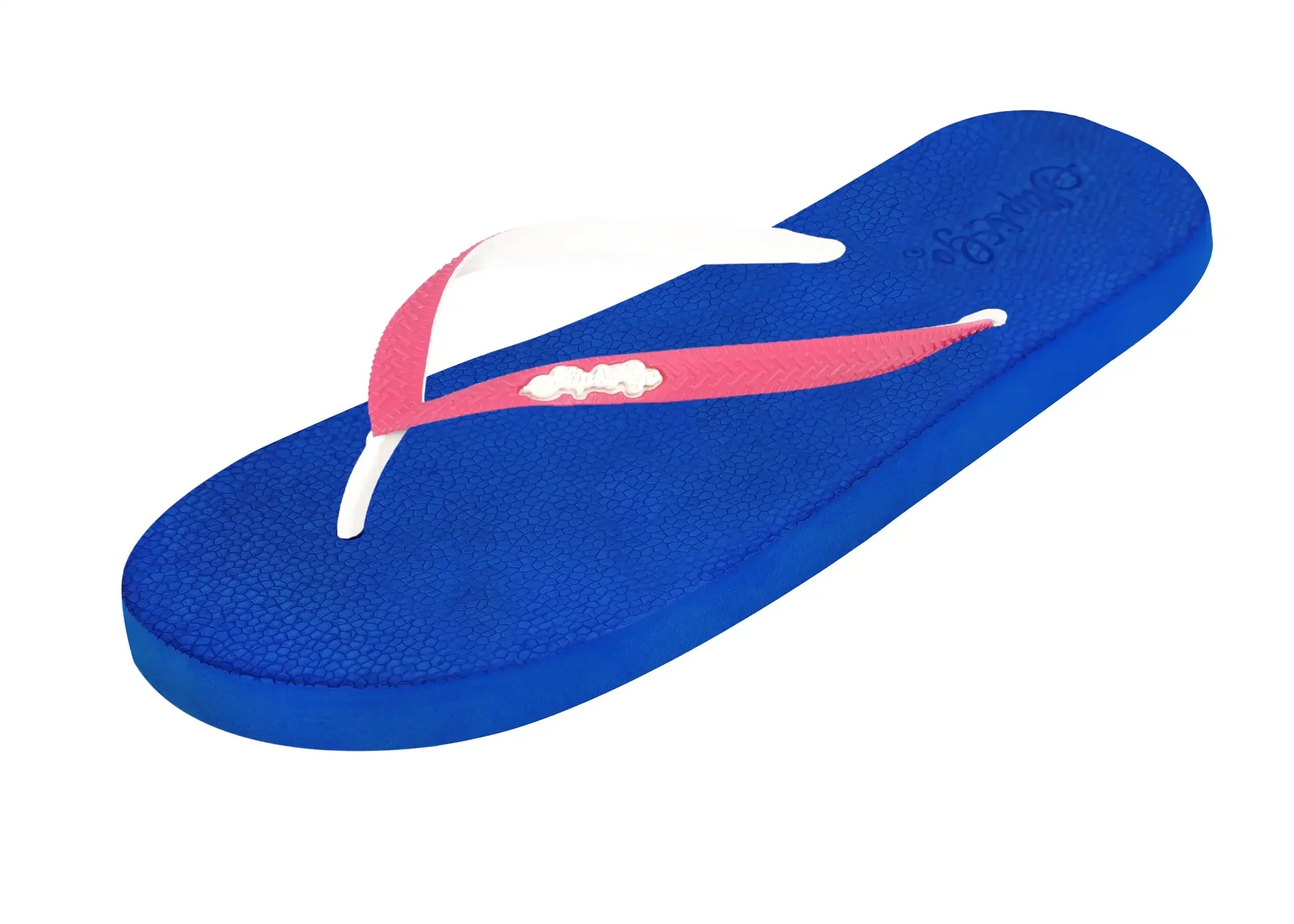 Bright Blue Premium Kids Comfort Slipper - Slip&Go 90