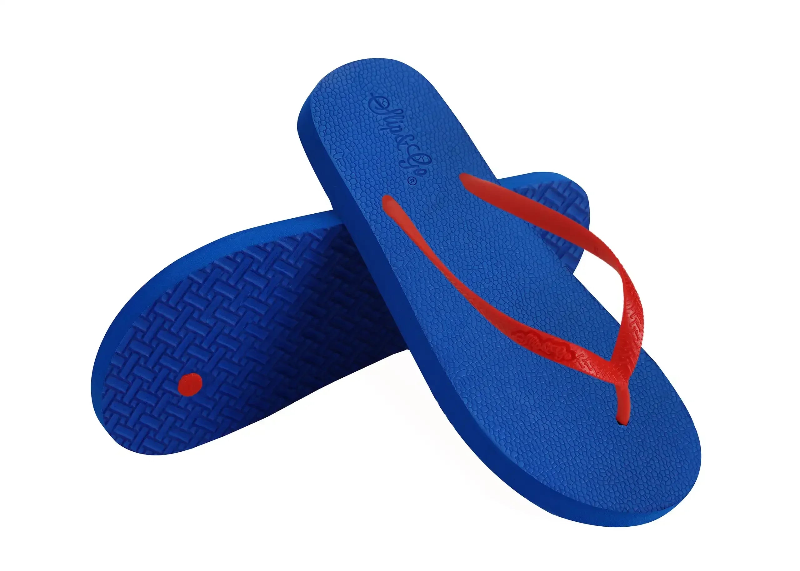 Bright Blue Premium Men’s Comfort Slipper - Slip&Go 9