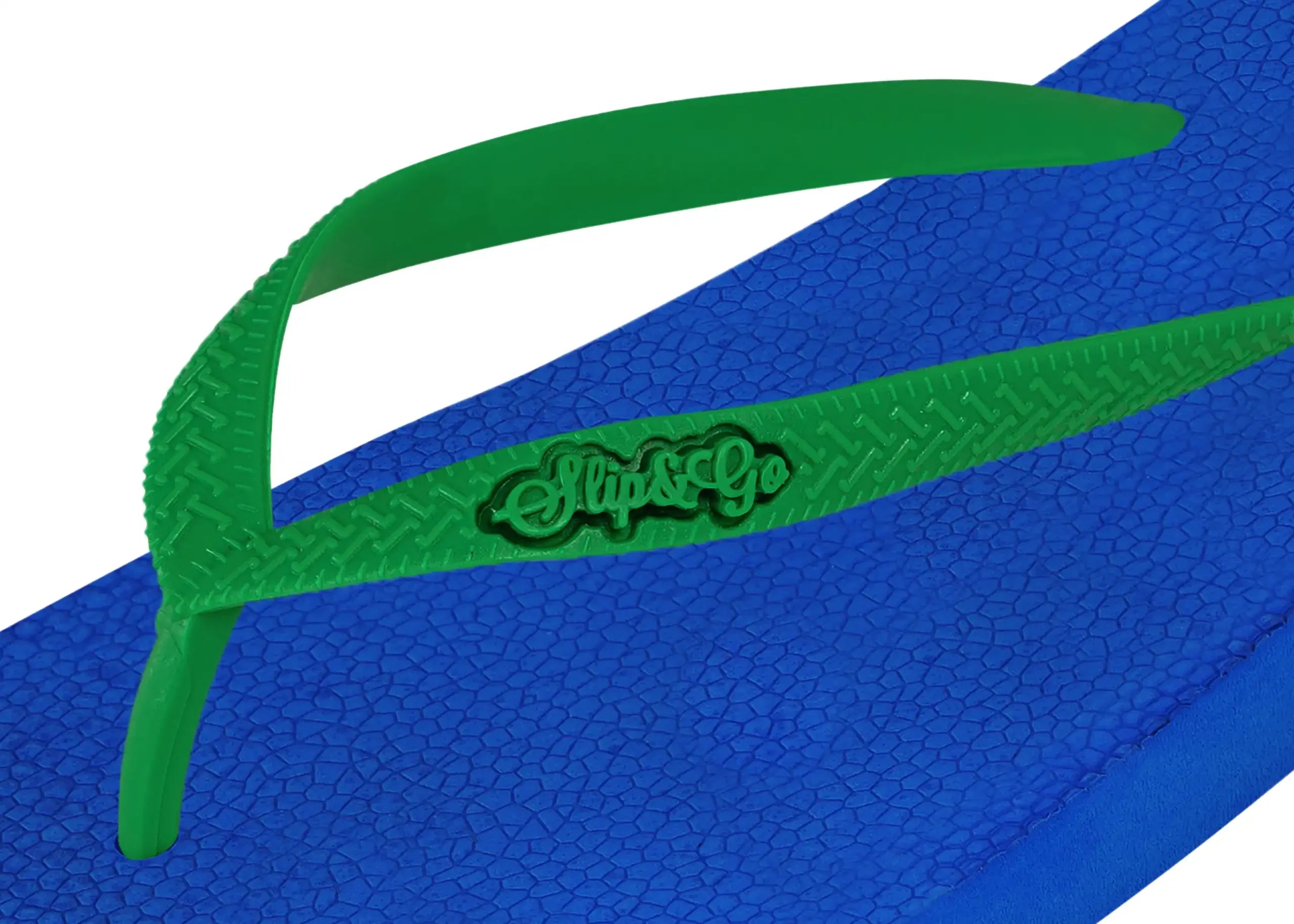 Slip&Go - Bright Blue Premium Women's Comfort Slipper 12