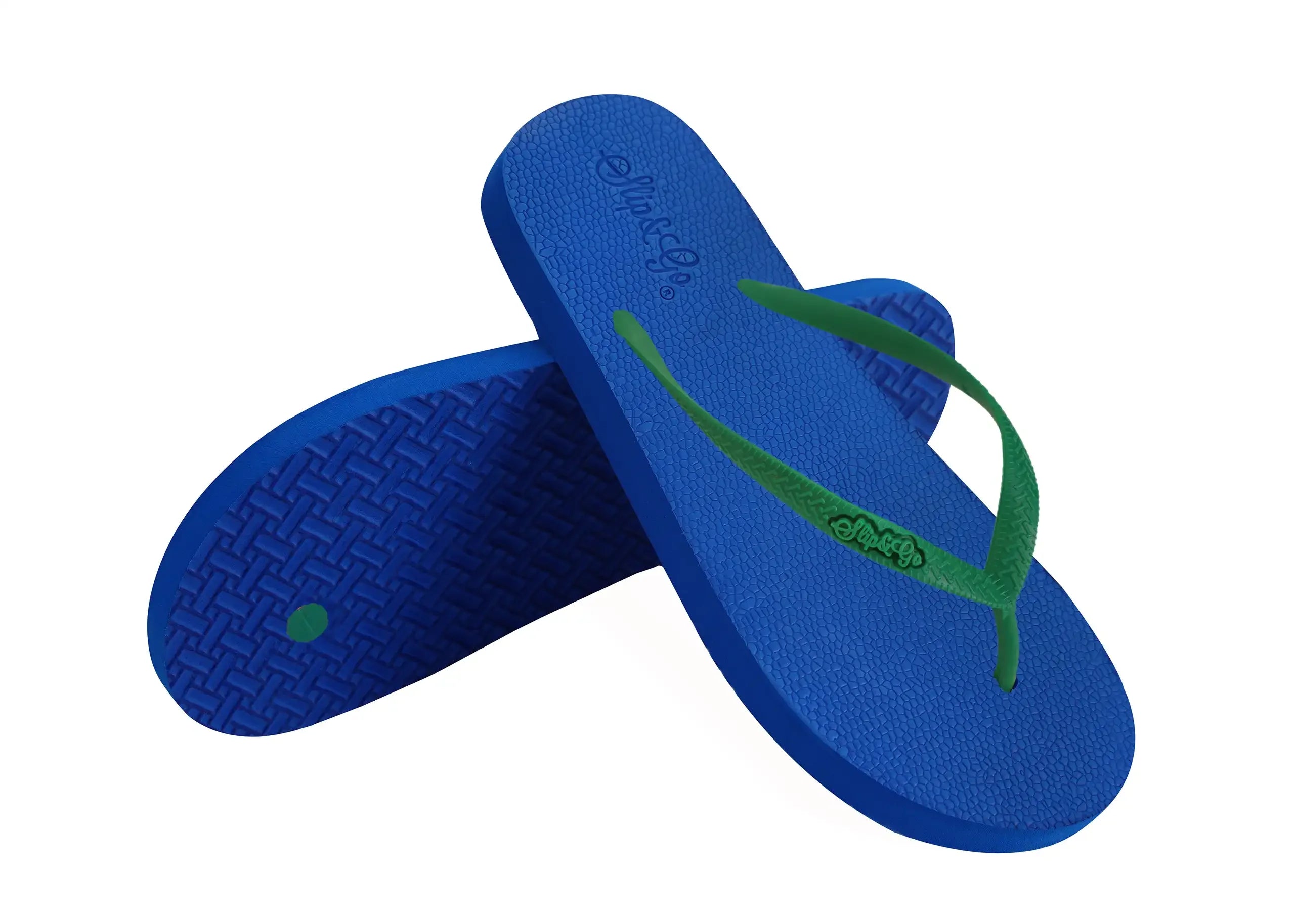 Slip&Go - Bright Blue Premium Women's Comfort Slipper 14