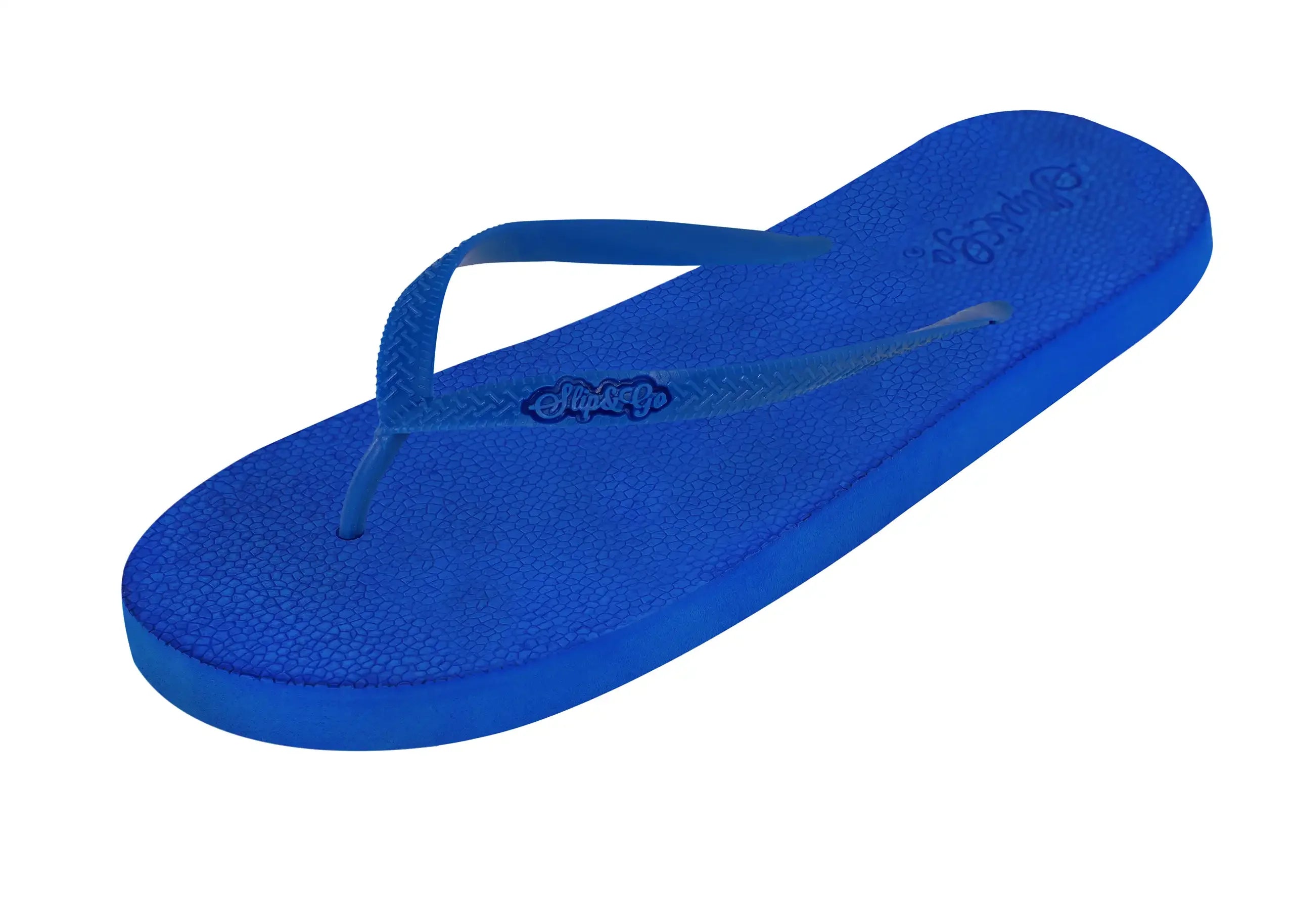 Slip&Go - Bright Blue Premium Women's Comfort Slipper 18
