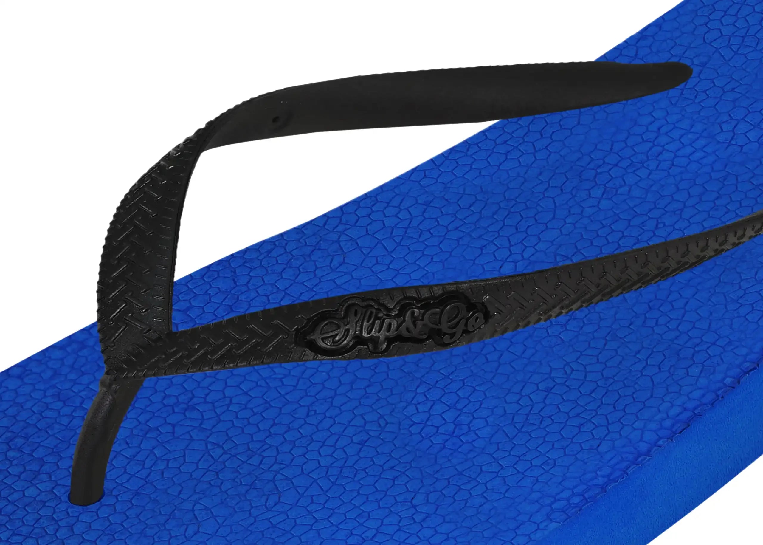 Slip&Go - Bright Blue Premium Women's Comfort Slipper 22