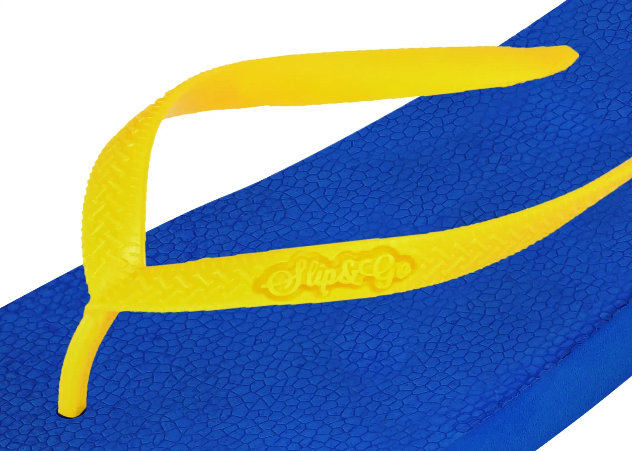 Bright Blue Premium Kids Comfort Slipper - Slip&Go 27