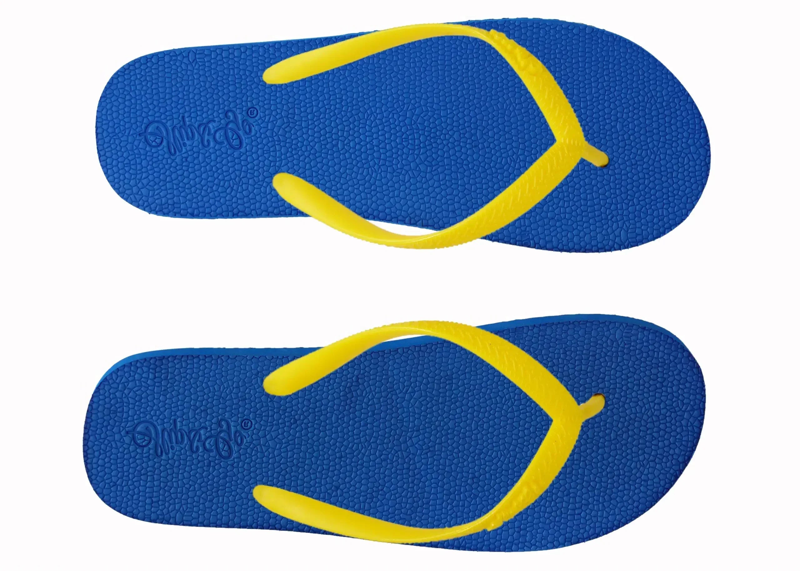 Slip&Go - Bright Blue Premium Women's Comfort Slipper 26