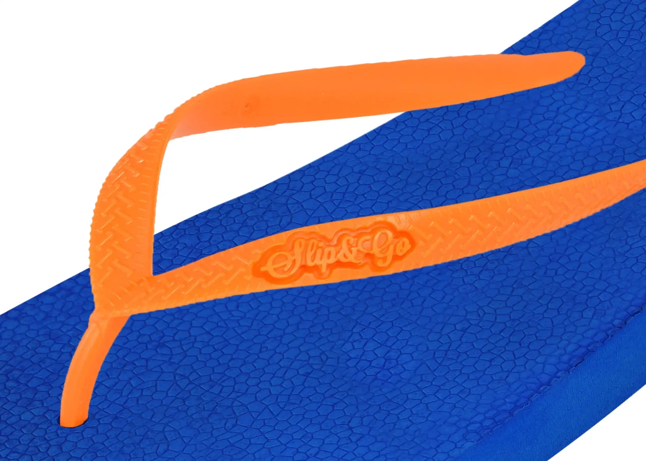 Bright Blue Premium Kids Comfort Slipper - Slip&Go 32