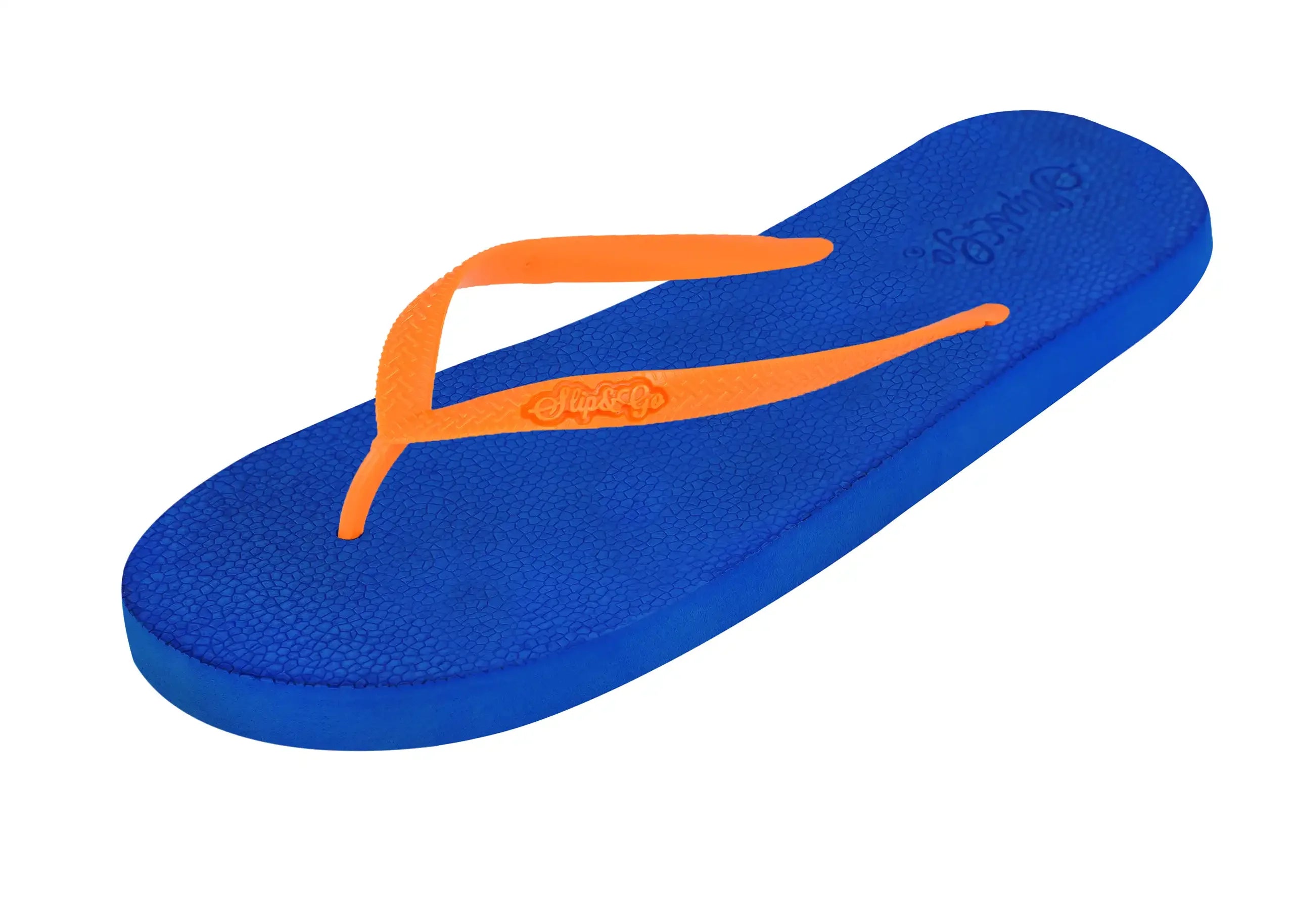 Slip&Go - Bright Blue Premium Women's Comfort Slipper 33