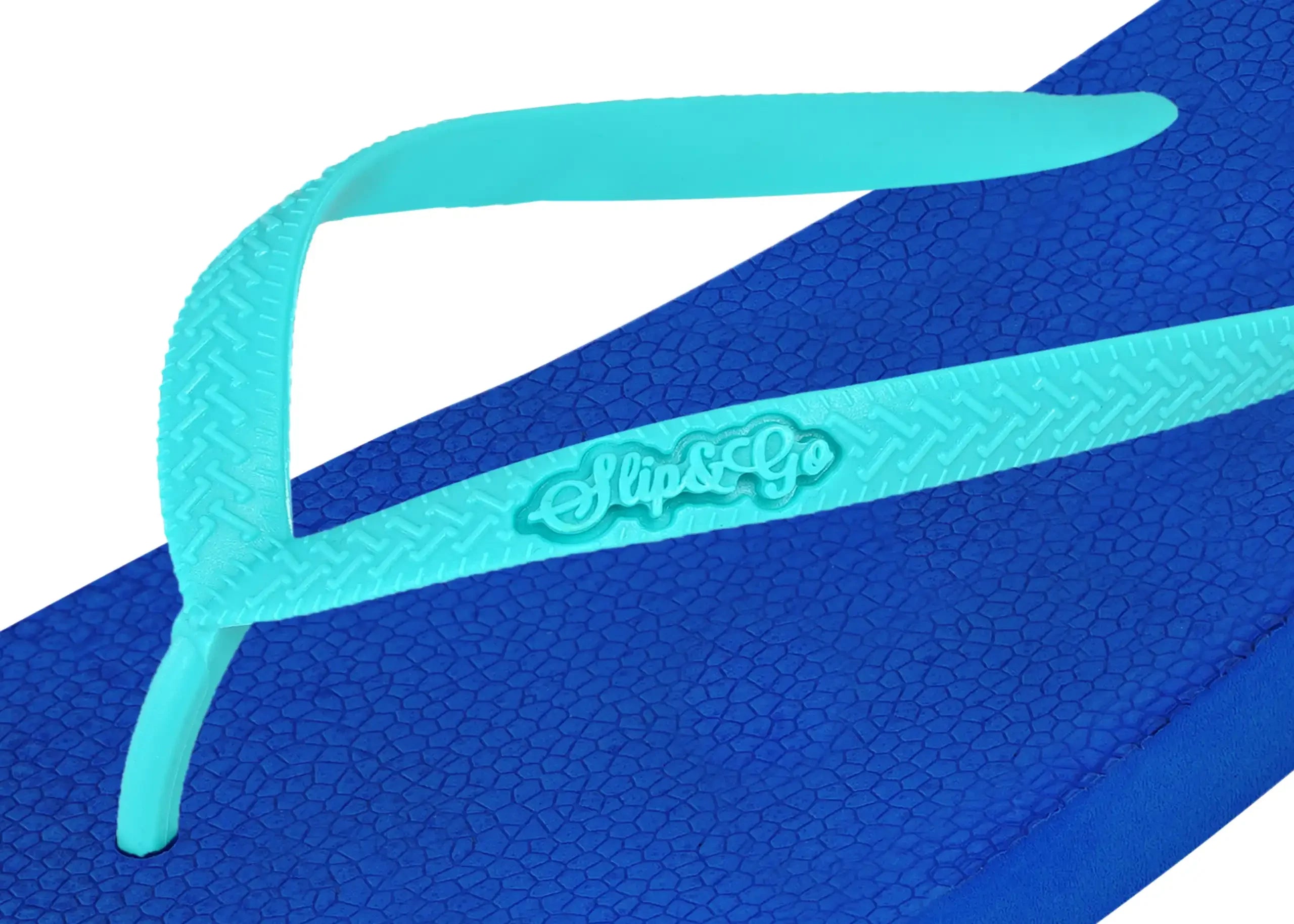 Slip&Go - Bright Blue Premium Women's Comfort Slipper 37