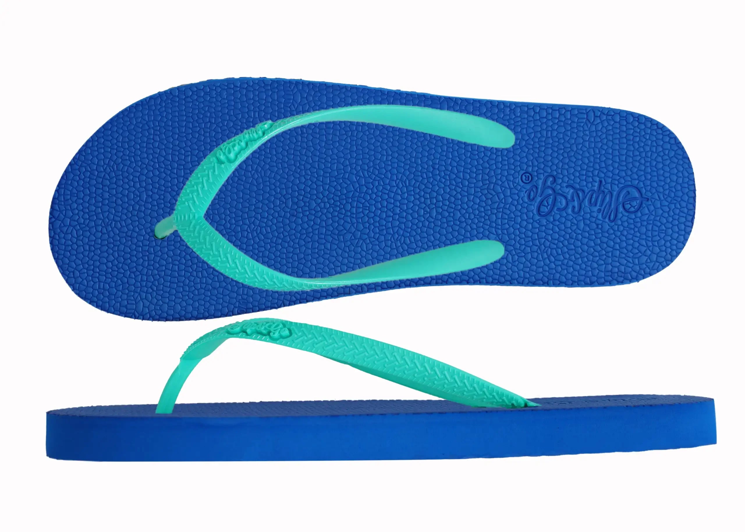 Slip&Go - Bright Blue Premium Women's Comfort Slipper 40