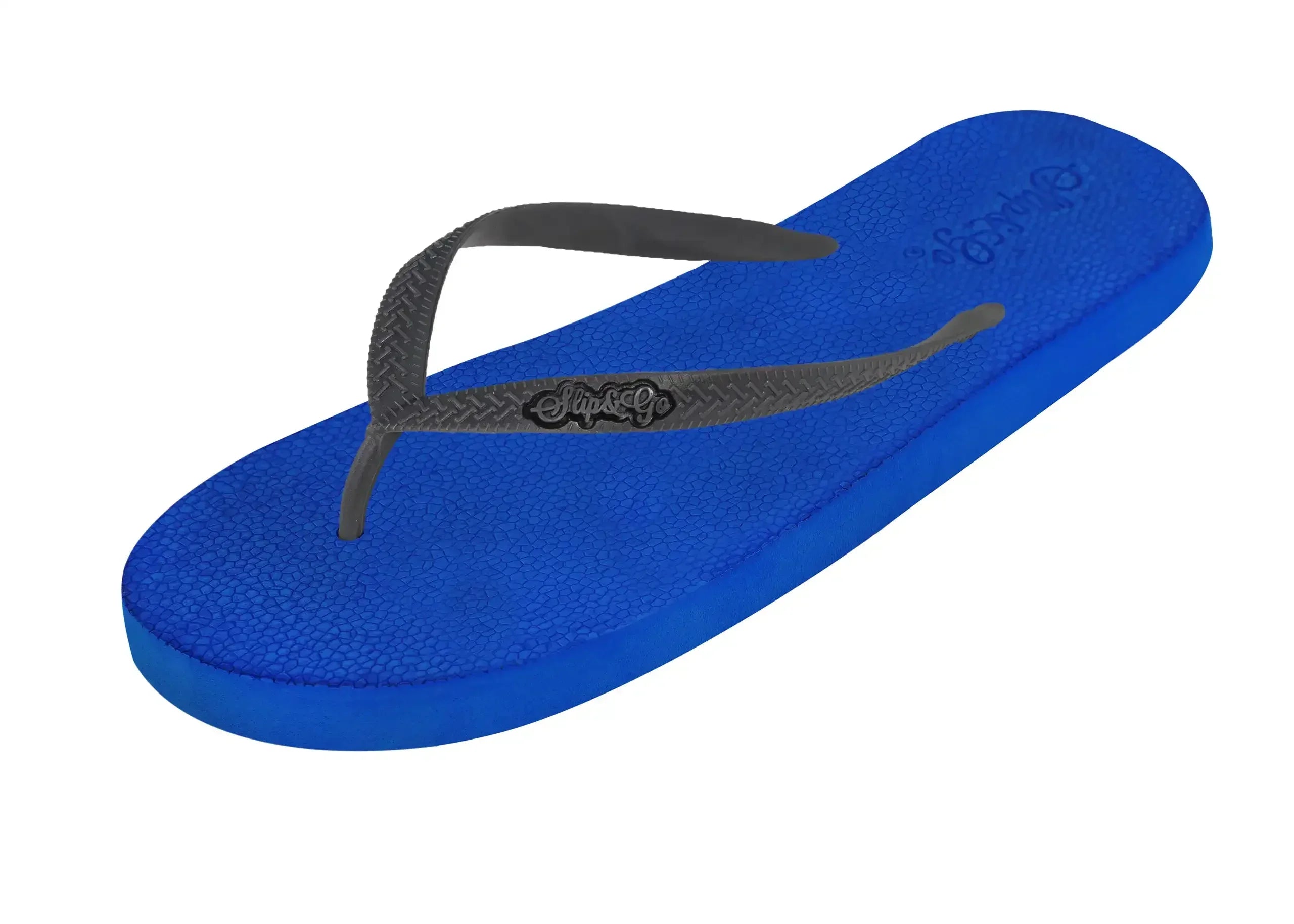 Bright Blue Premium Kids Comfort Slipper - Slip&Go 44