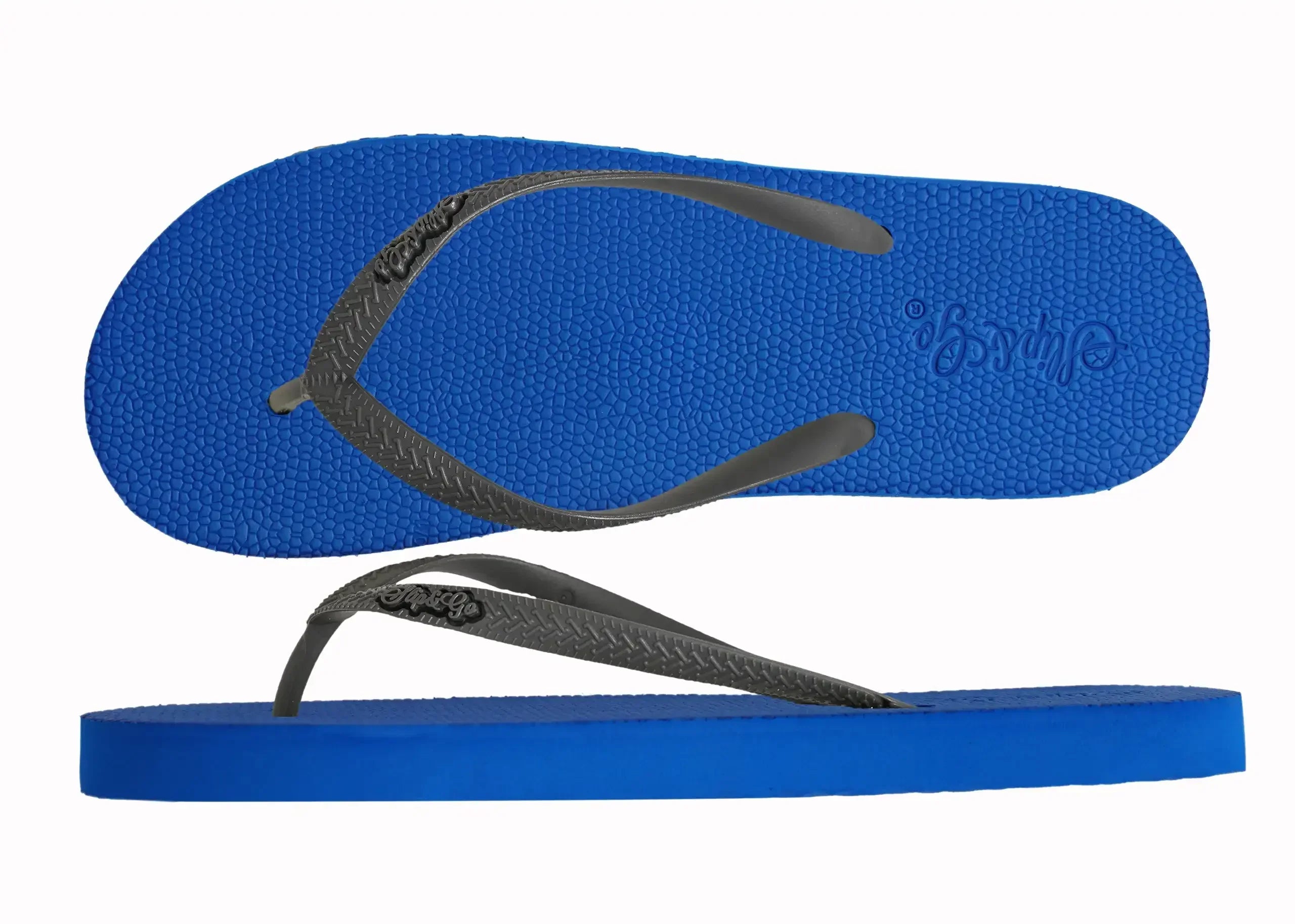 Bright Blue Premium Men’s Comfort Slipper - Slip&Go 43