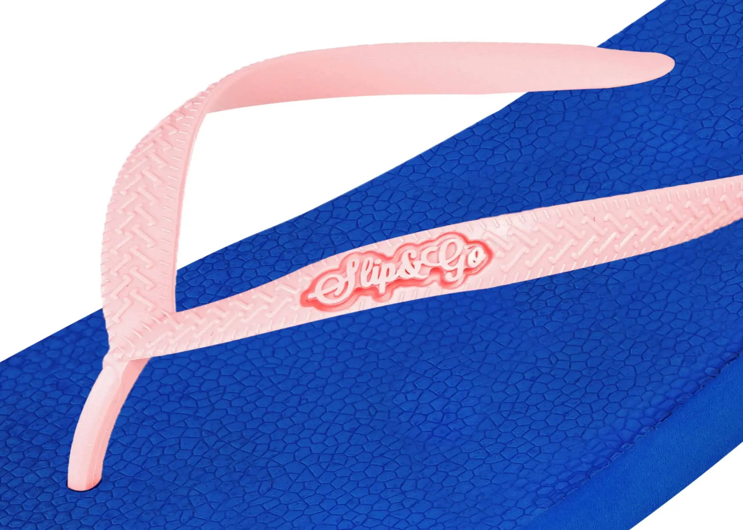 Bright Blue Premium Women's Comfort Slipper - Slip&Go 93