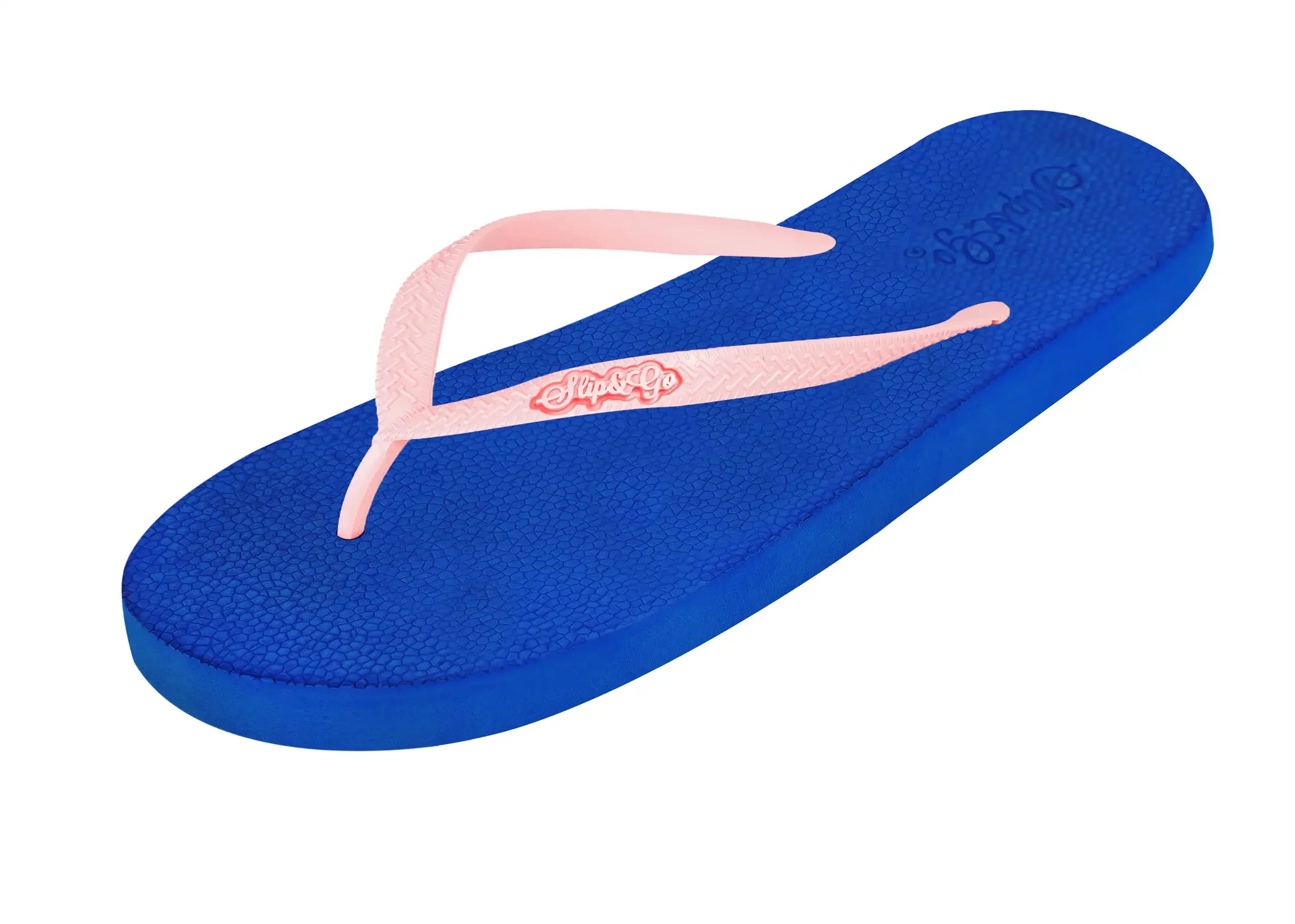 Slip&Go - Bright Blue Premium Women's Comfort Slipper 92