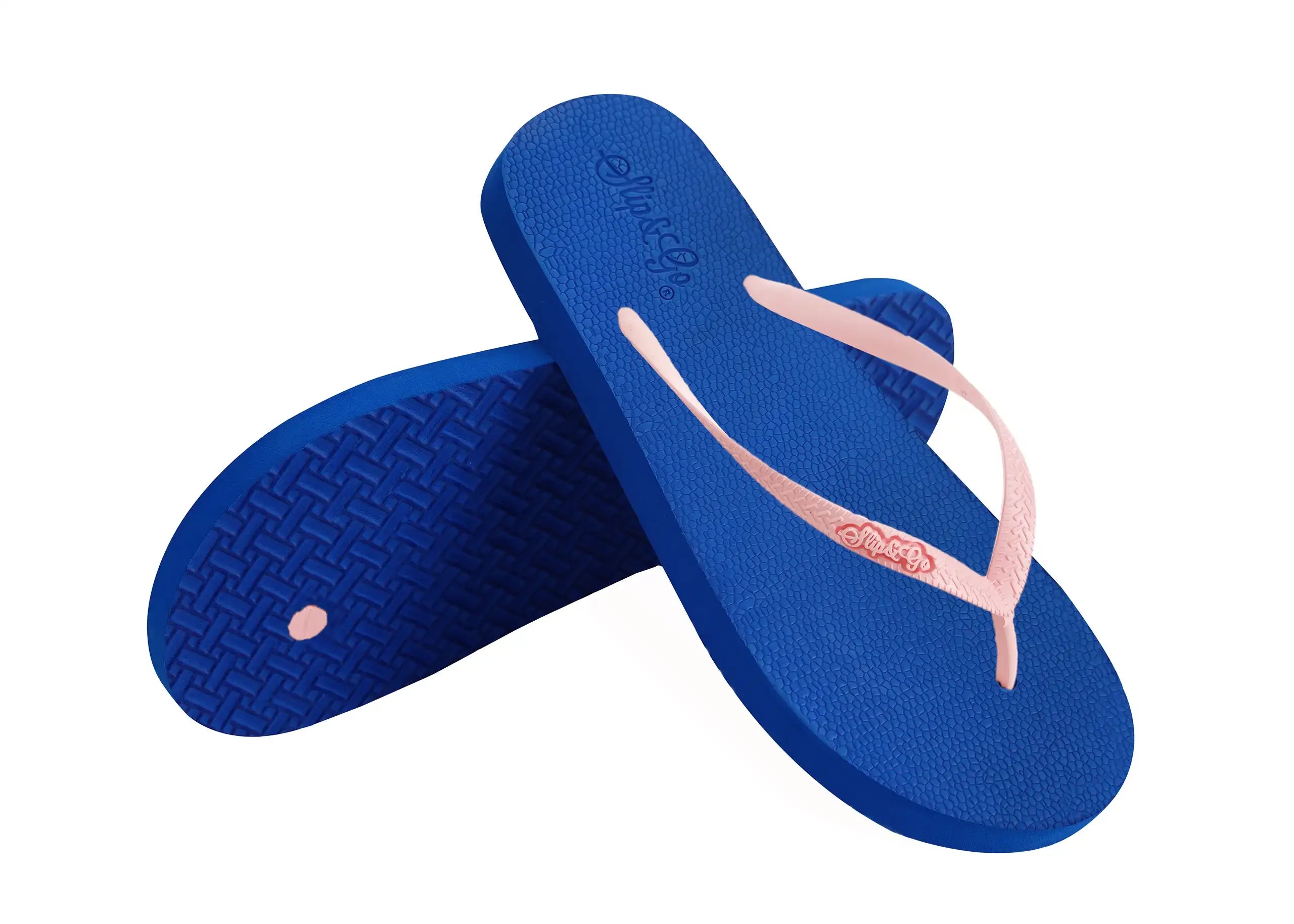 Slip&Go - Bright Blue Premium Women's Comfort Slipper 95