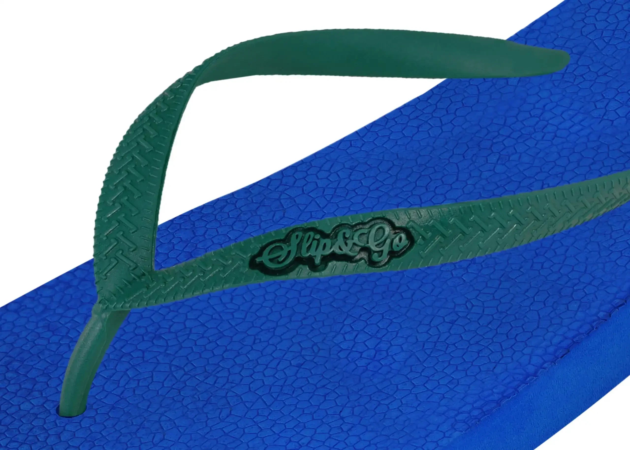 Bright Blue Premium Men’s Comfort Slipper - Slip&Go 48
