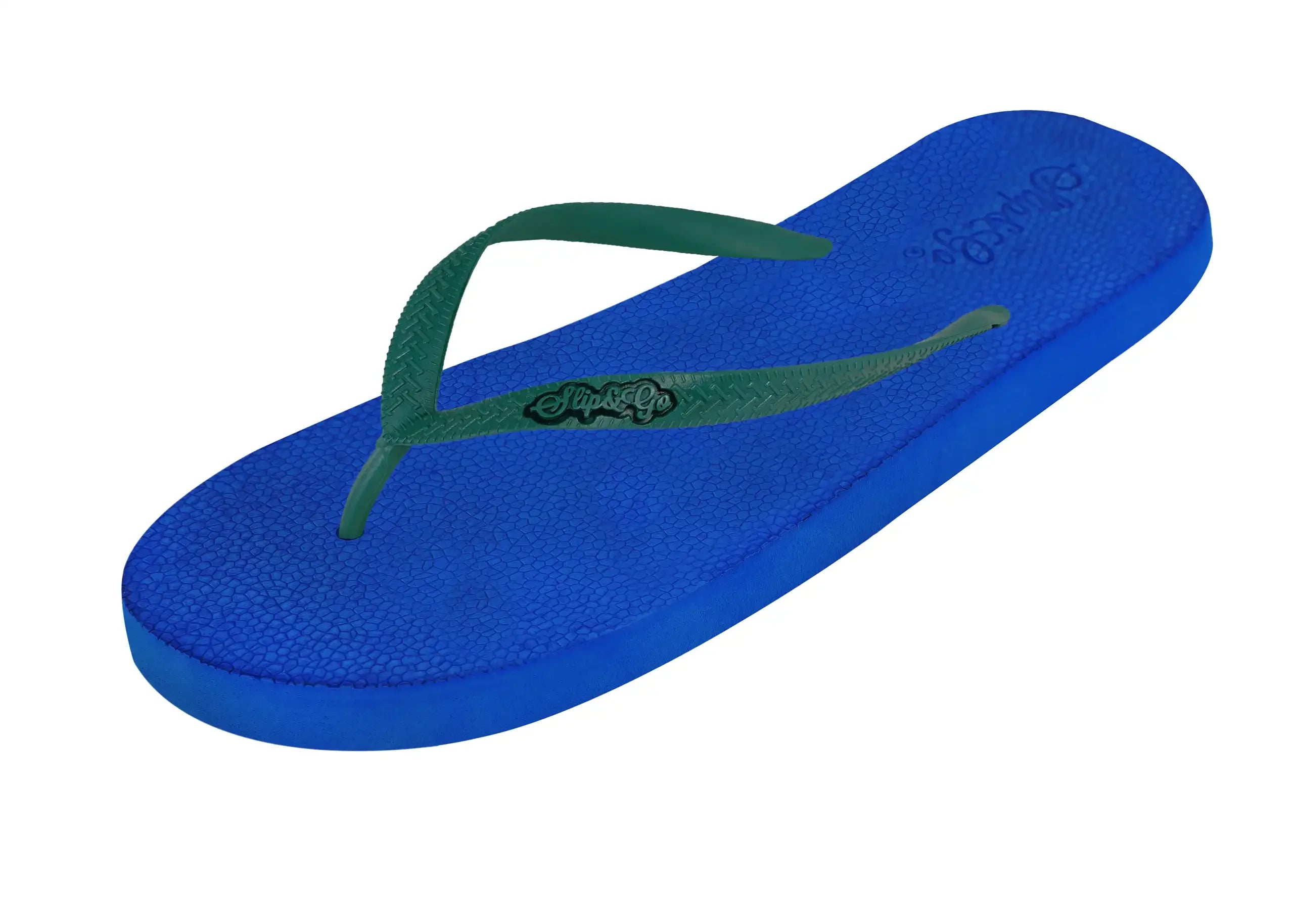 Slip&Go - Bright Blue Premium Women's Comfort Slipper 49
