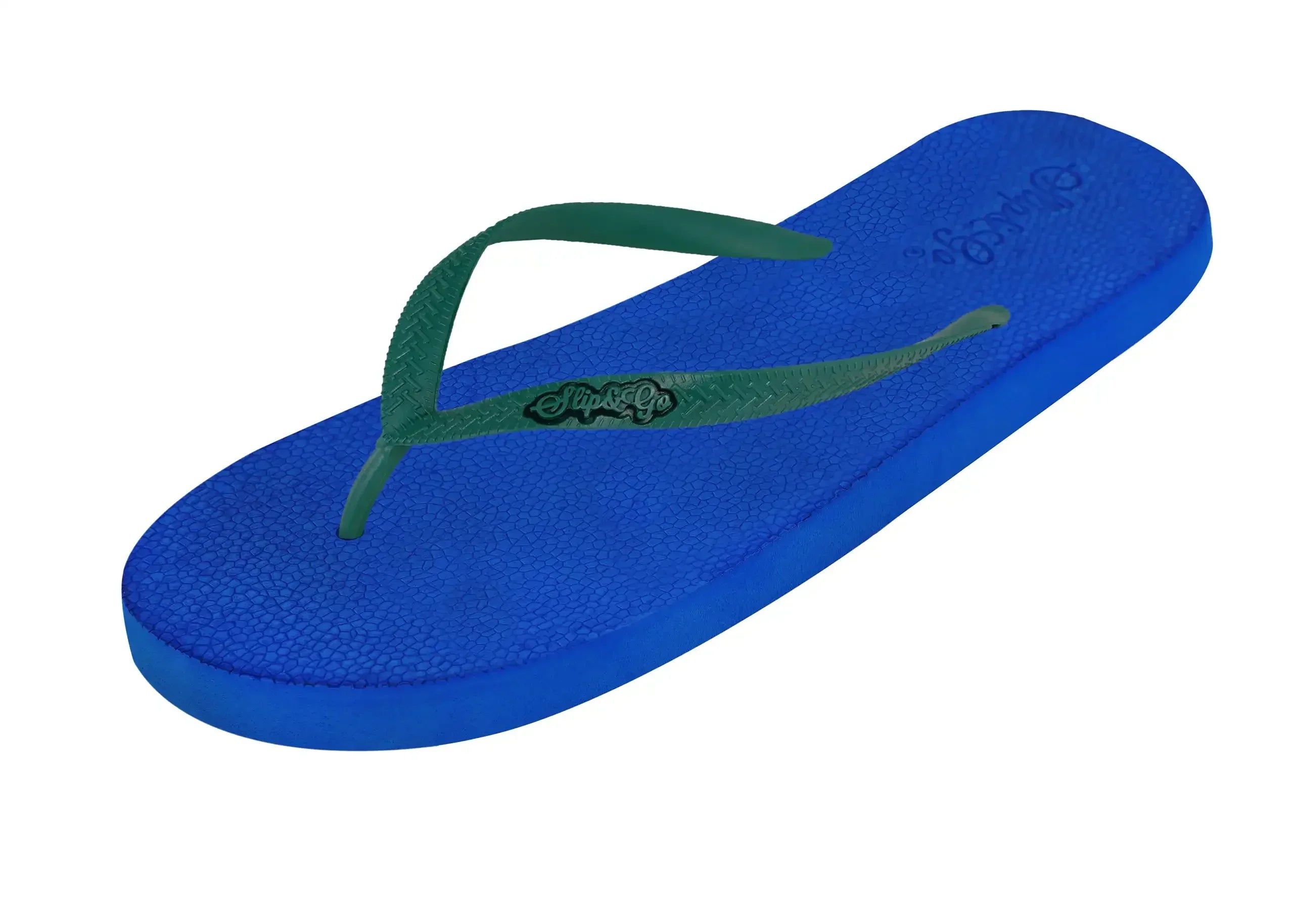Bright Blue Premium Men’s Comfort Slipper - Slip&Go 49
